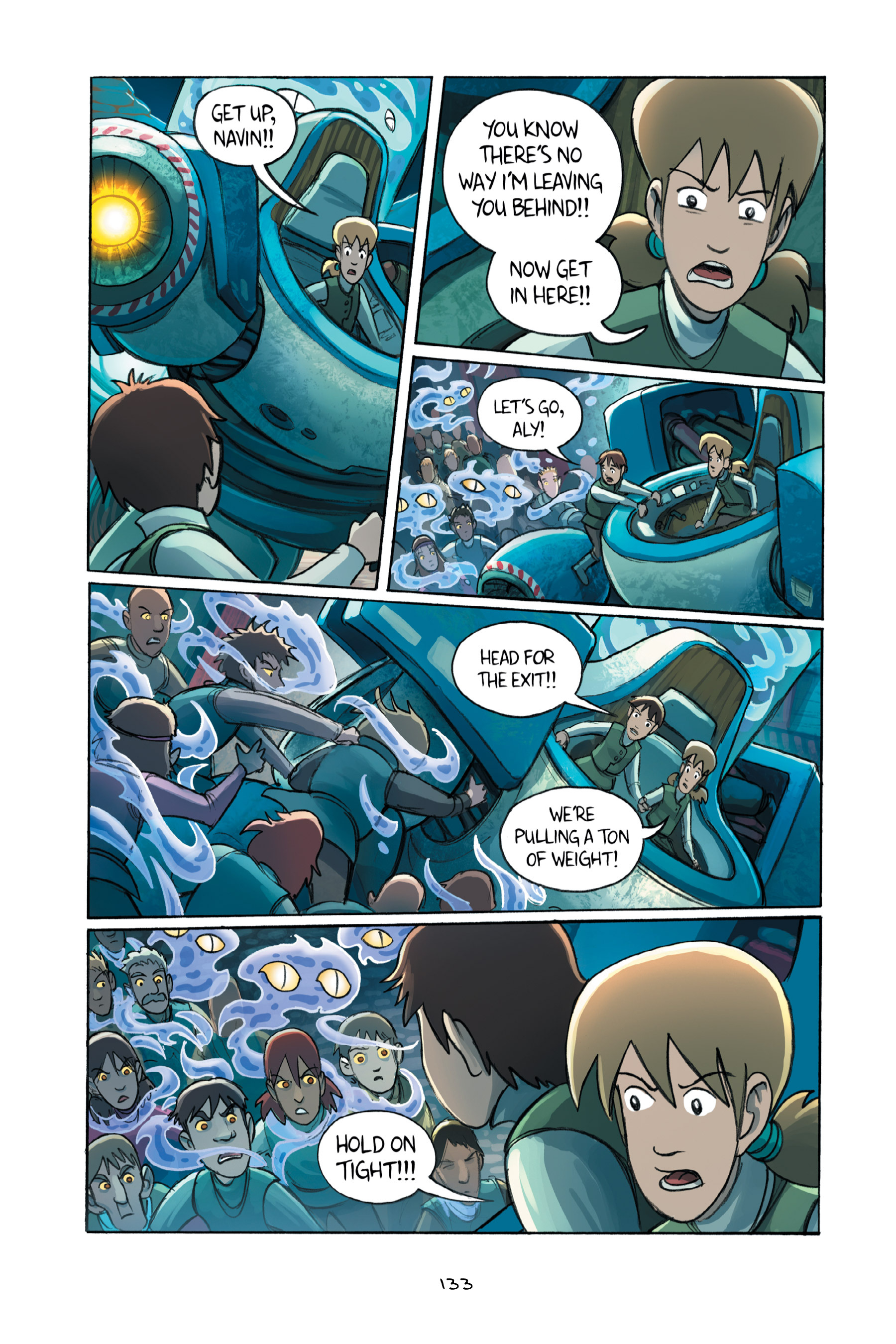 Read online Amulet comic -  Issue #6 - 134