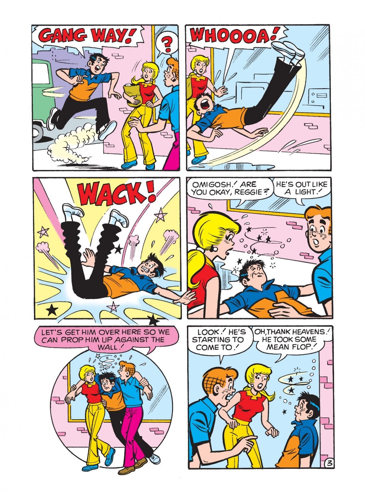 Read online Archie & Friends Double Digest comic -  Issue #16 - 59