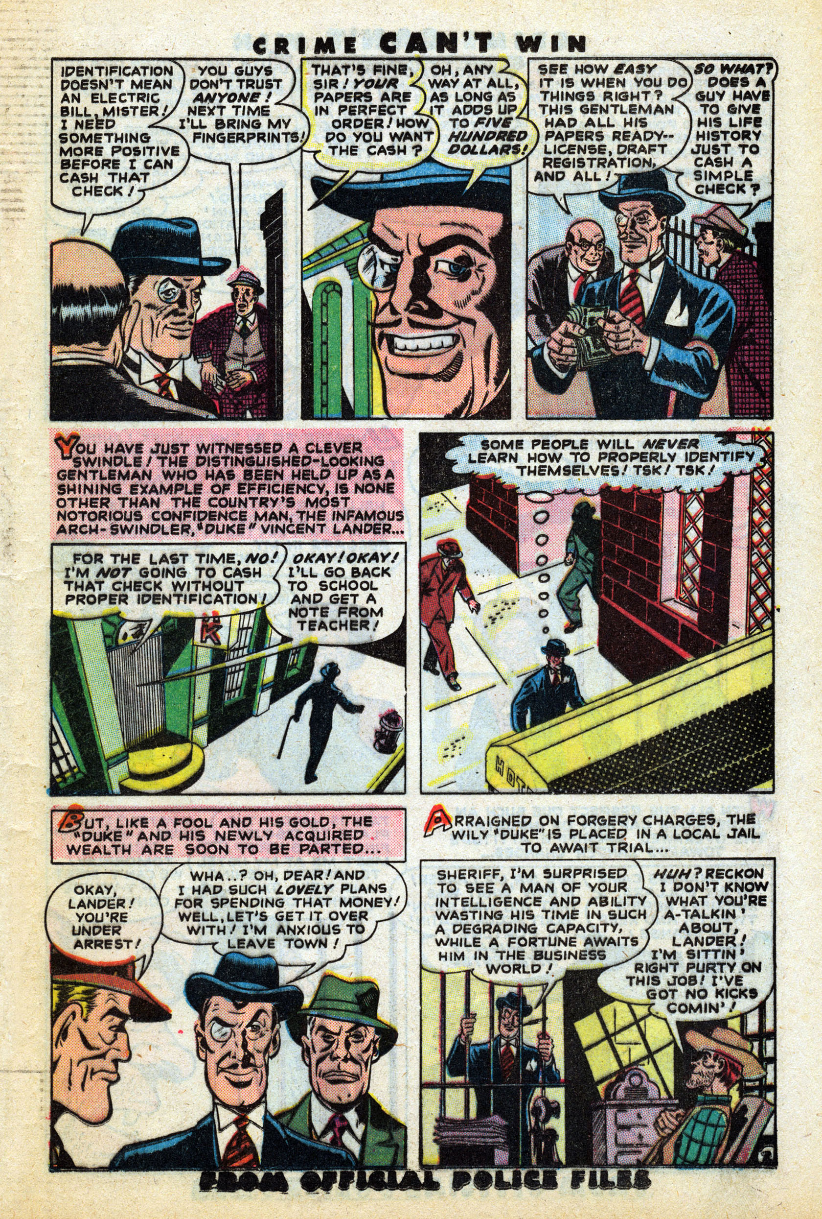 Read online All True Crime Cases comic -  Issue #32 - 33