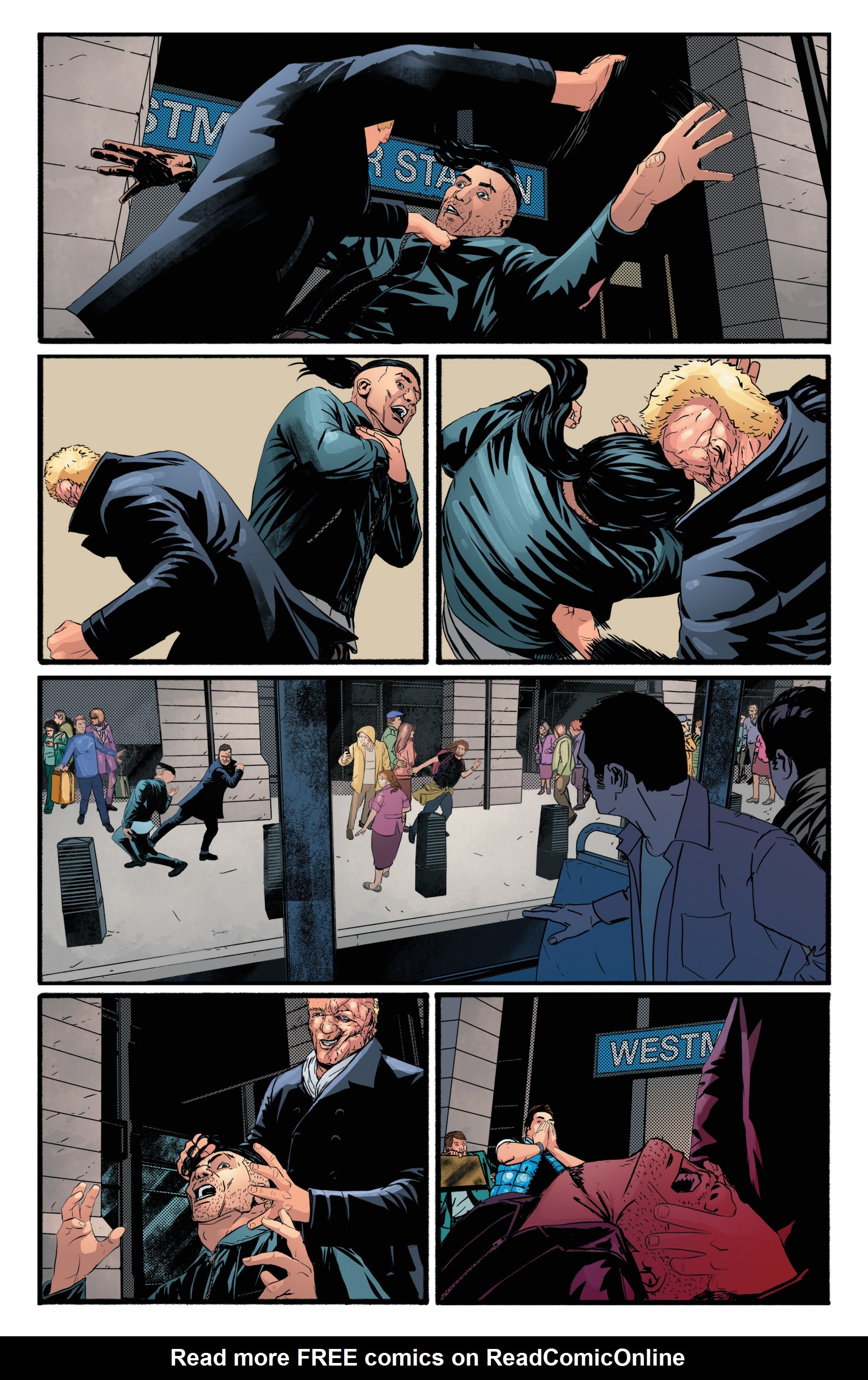 Read online James Bond: The Complete Warren Ellis Omnibus comic -  Issue # TPB (Part 3) - 78