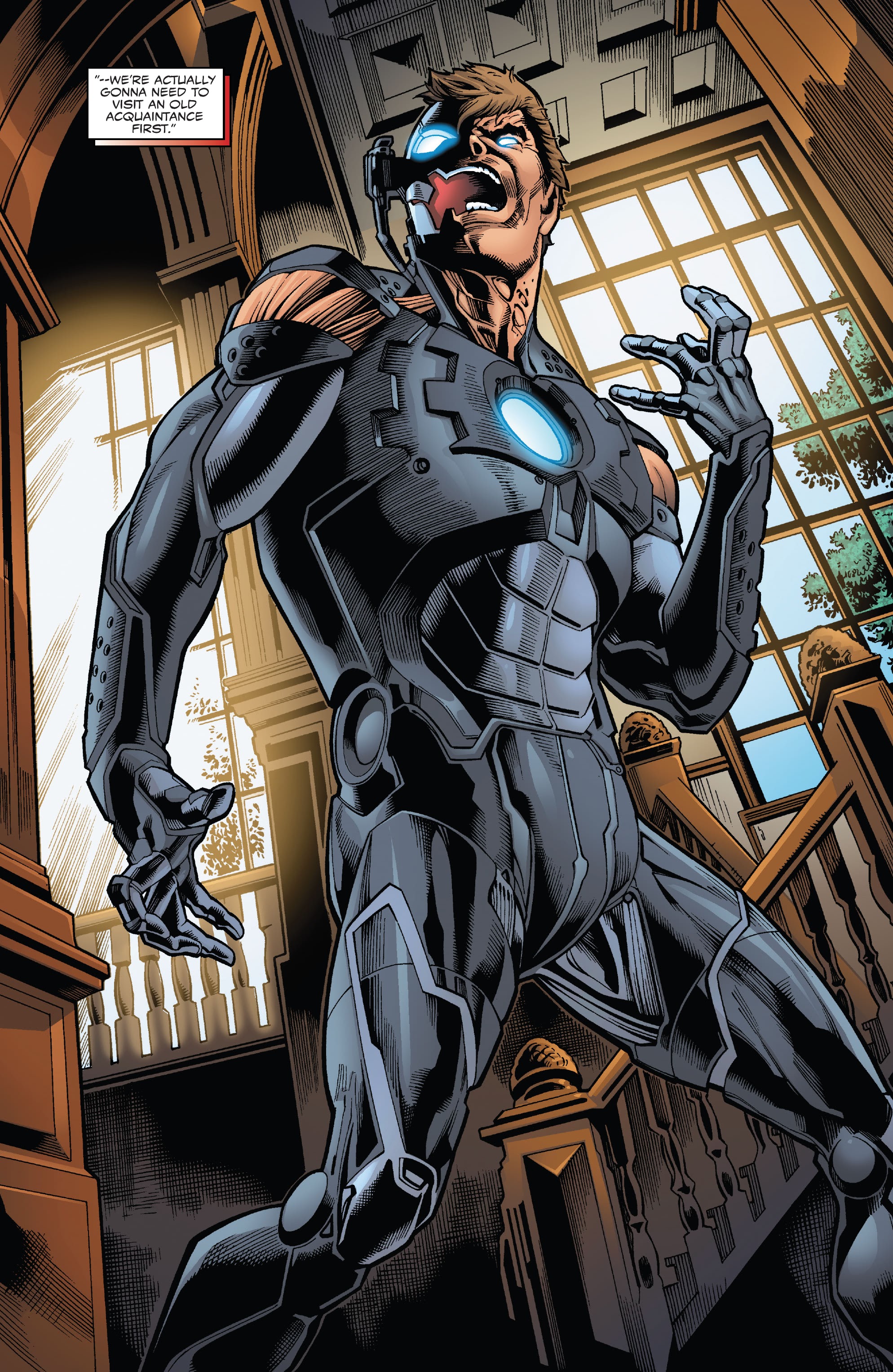 Read online Captain America: Sam Wilson: The Complete Collection comic -  Issue # TPB 2 (Part 5) - 5