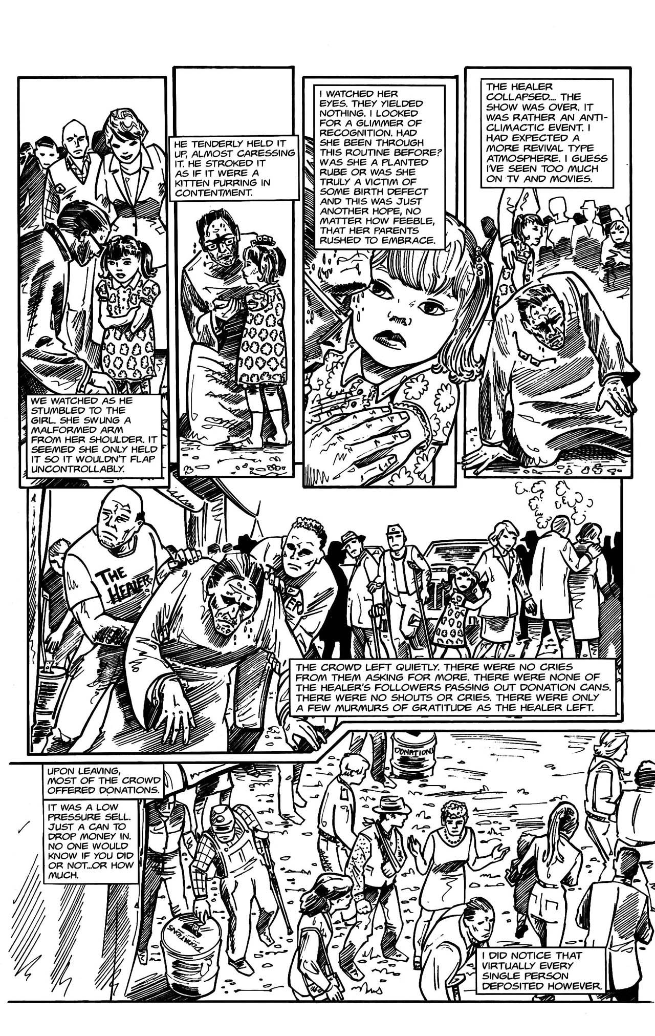 Read online Raven Chronicles comic -  Issue #6 - 13