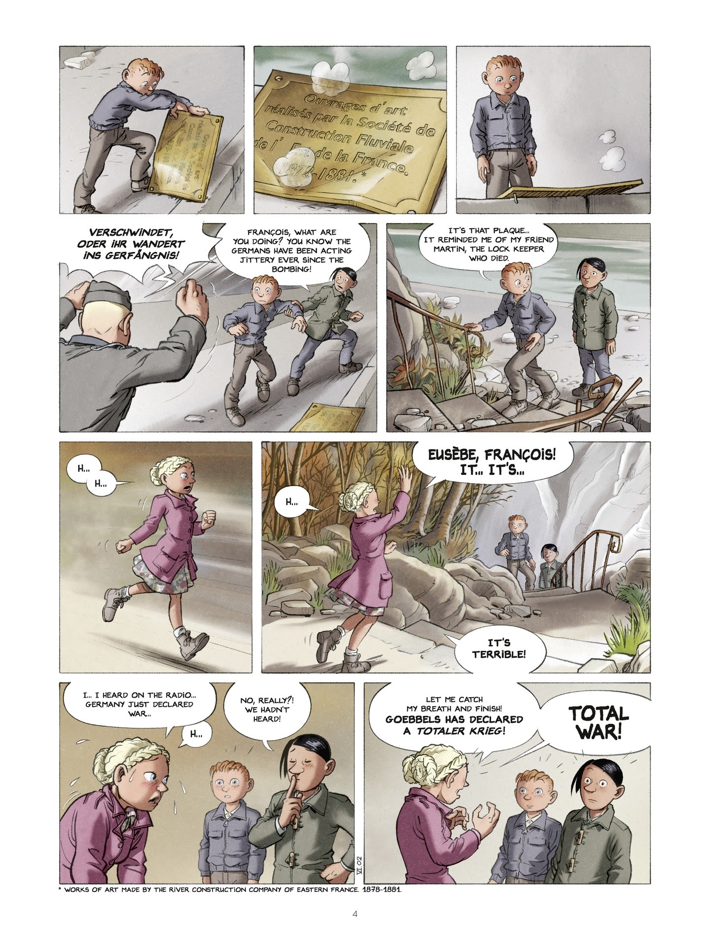 Read online Children of the Resistance comic -  Issue #6 - 4
