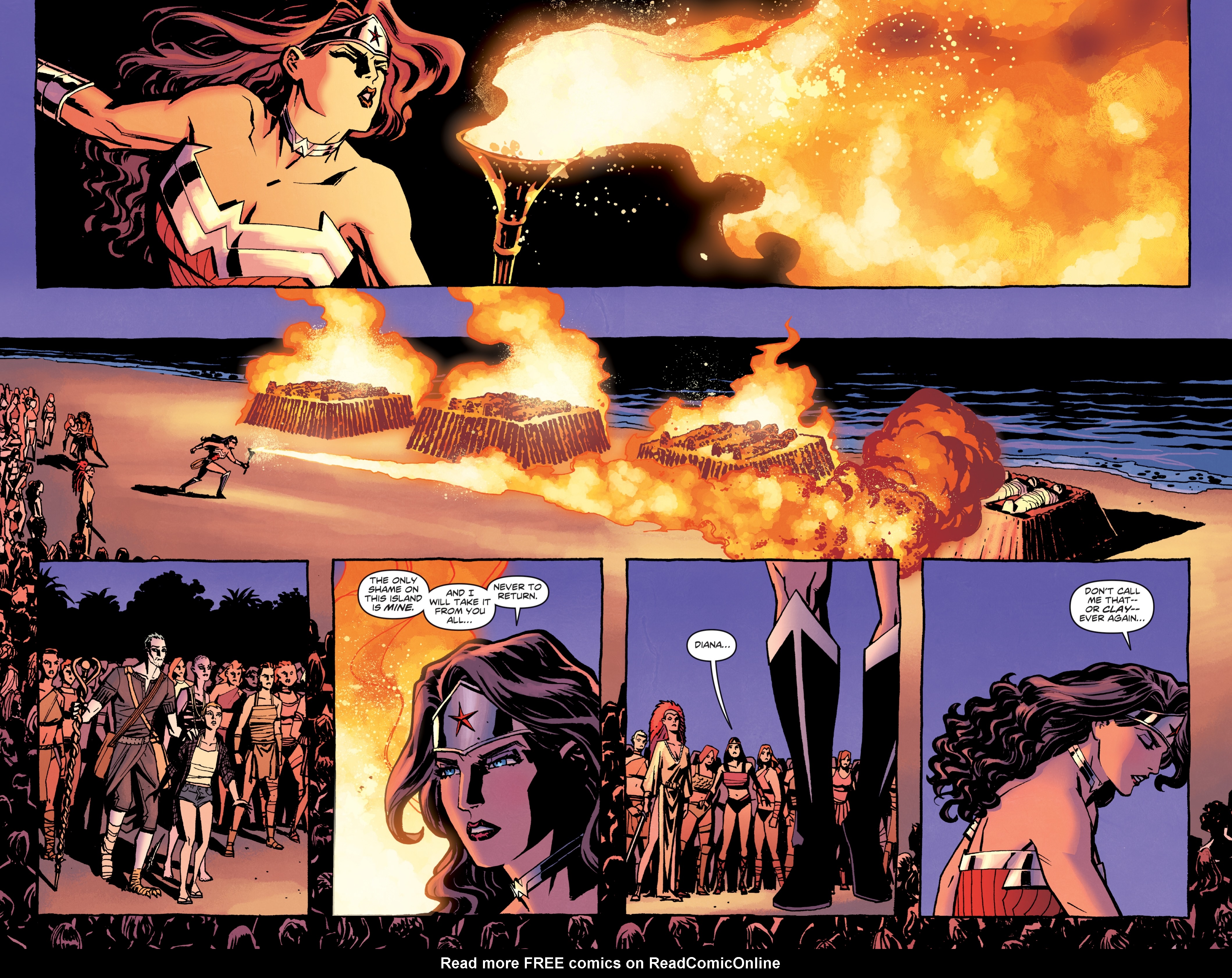 Read online Wonder Woman (2011) comic -  Issue # _The Deluxe Edition (Part 1) - 72