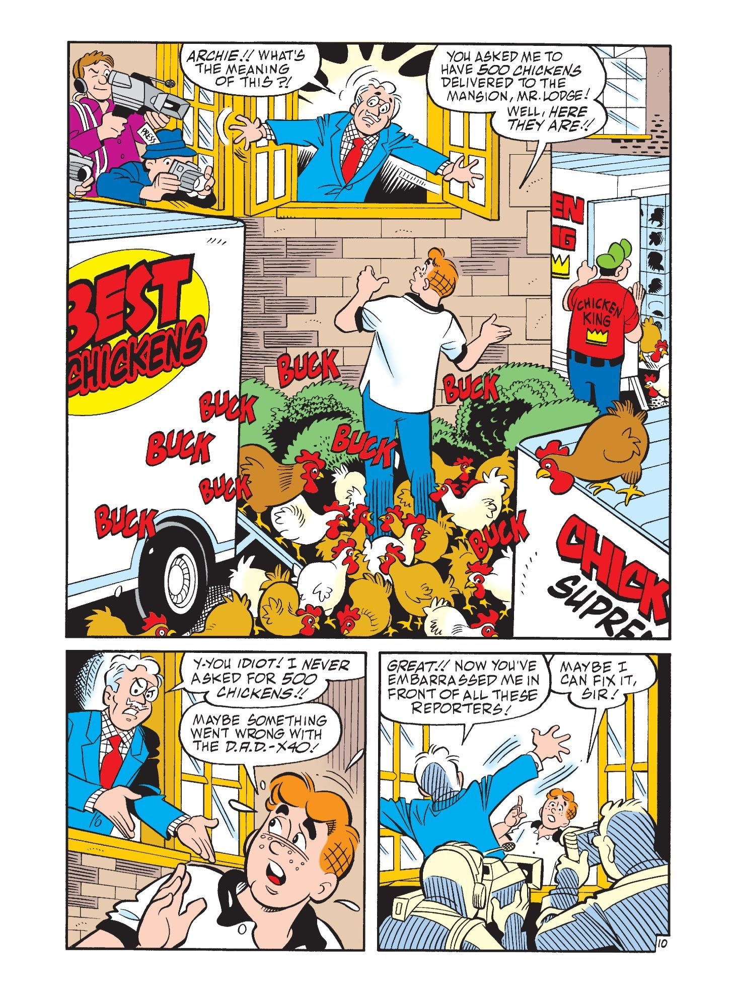 Read online Archie & Friends Double Digest comic -  Issue #17 - 143