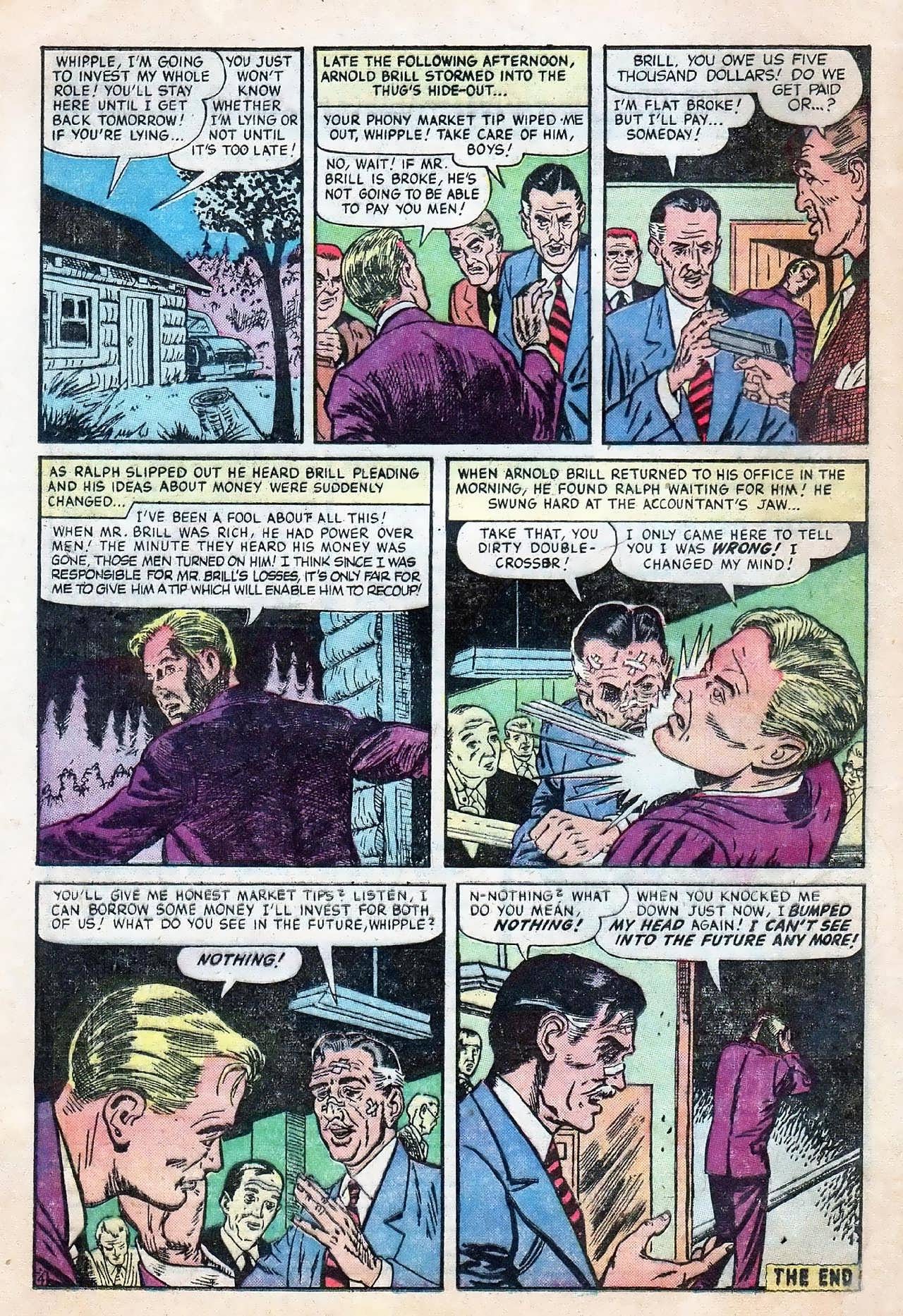 Read online World of Suspense comic -  Issue #3 - 12