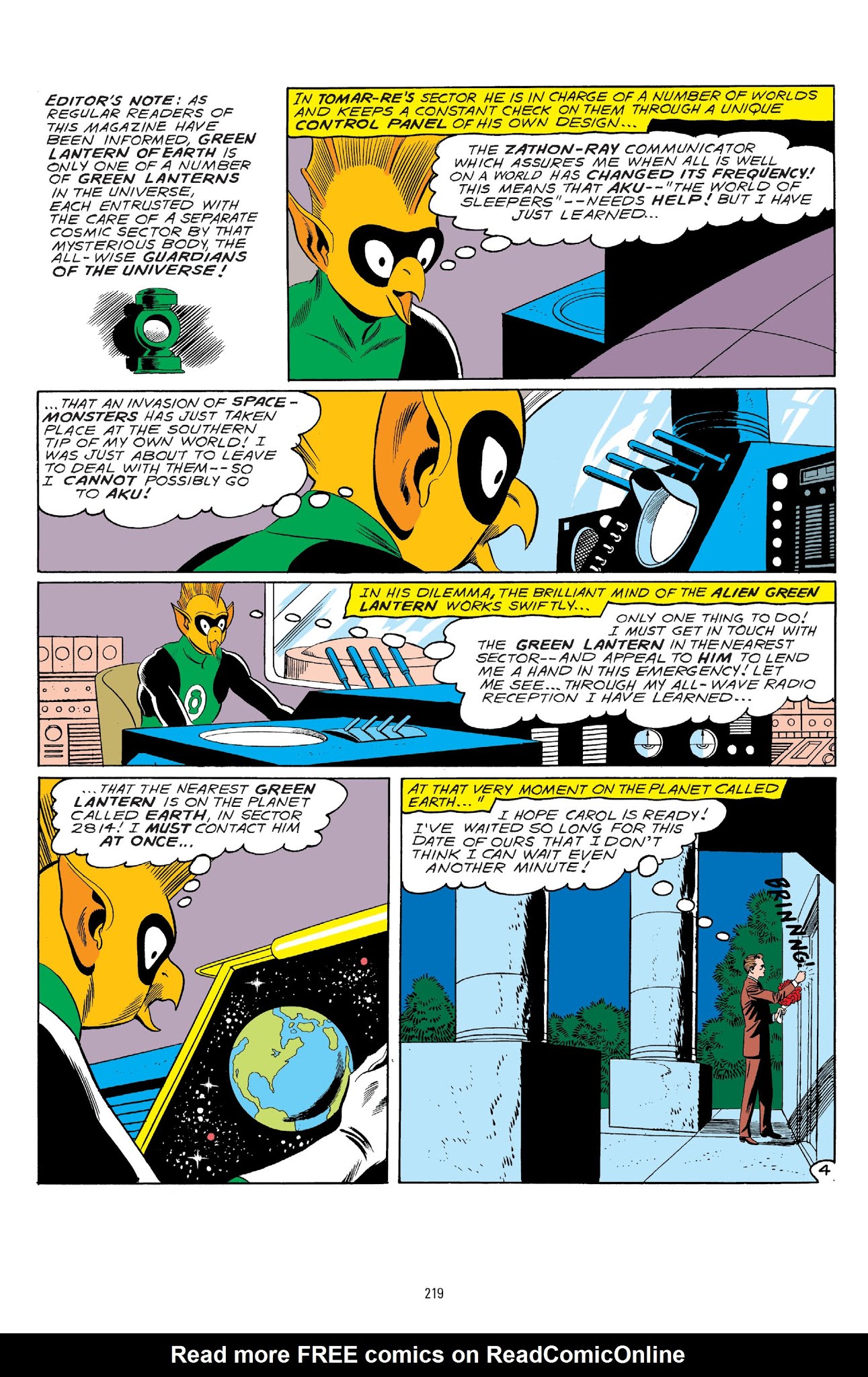 Read online Green Lantern: The Silver Age comic -  Issue # TPB 1 (Part 3) - 19