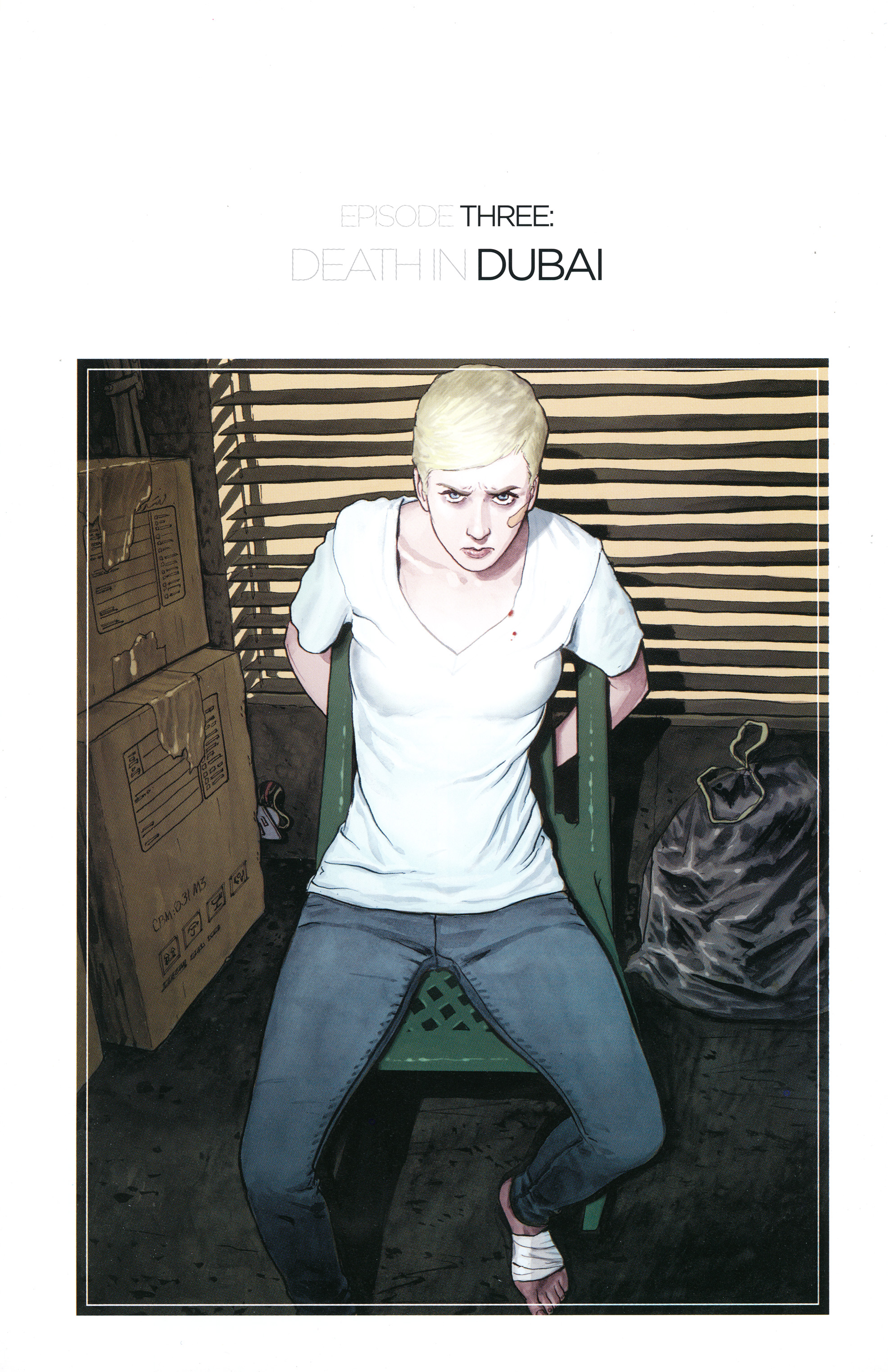 Read online Ghost Money comic -  Issue # _TPB (Part 2) - 17