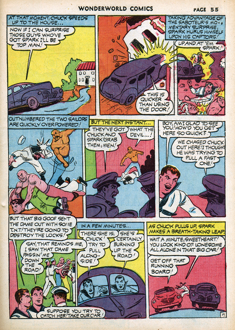 Read online Wonderworld Comics comic -  Issue #30 - 57