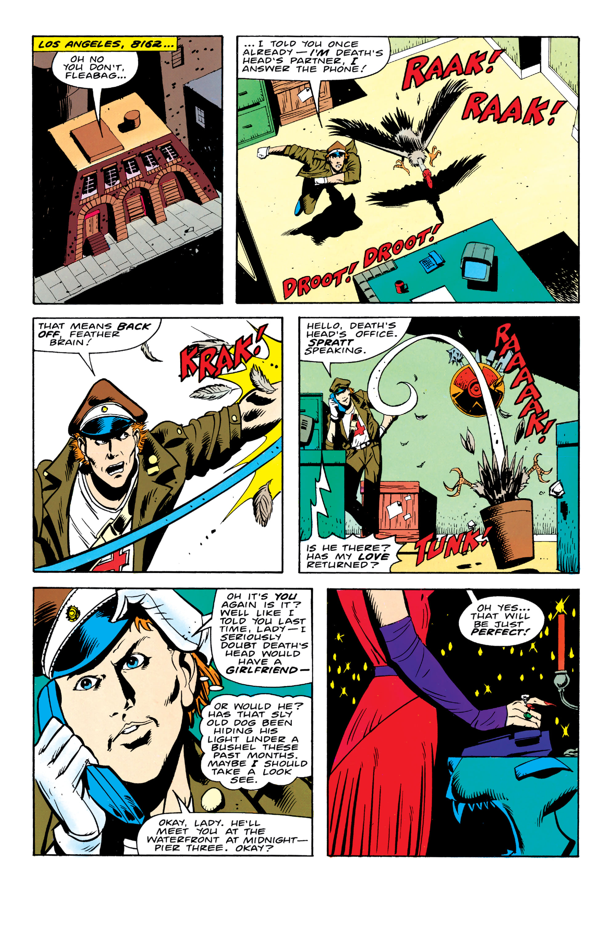 Read online Life and Times of Death's Head comic -  Issue # TPB - 102