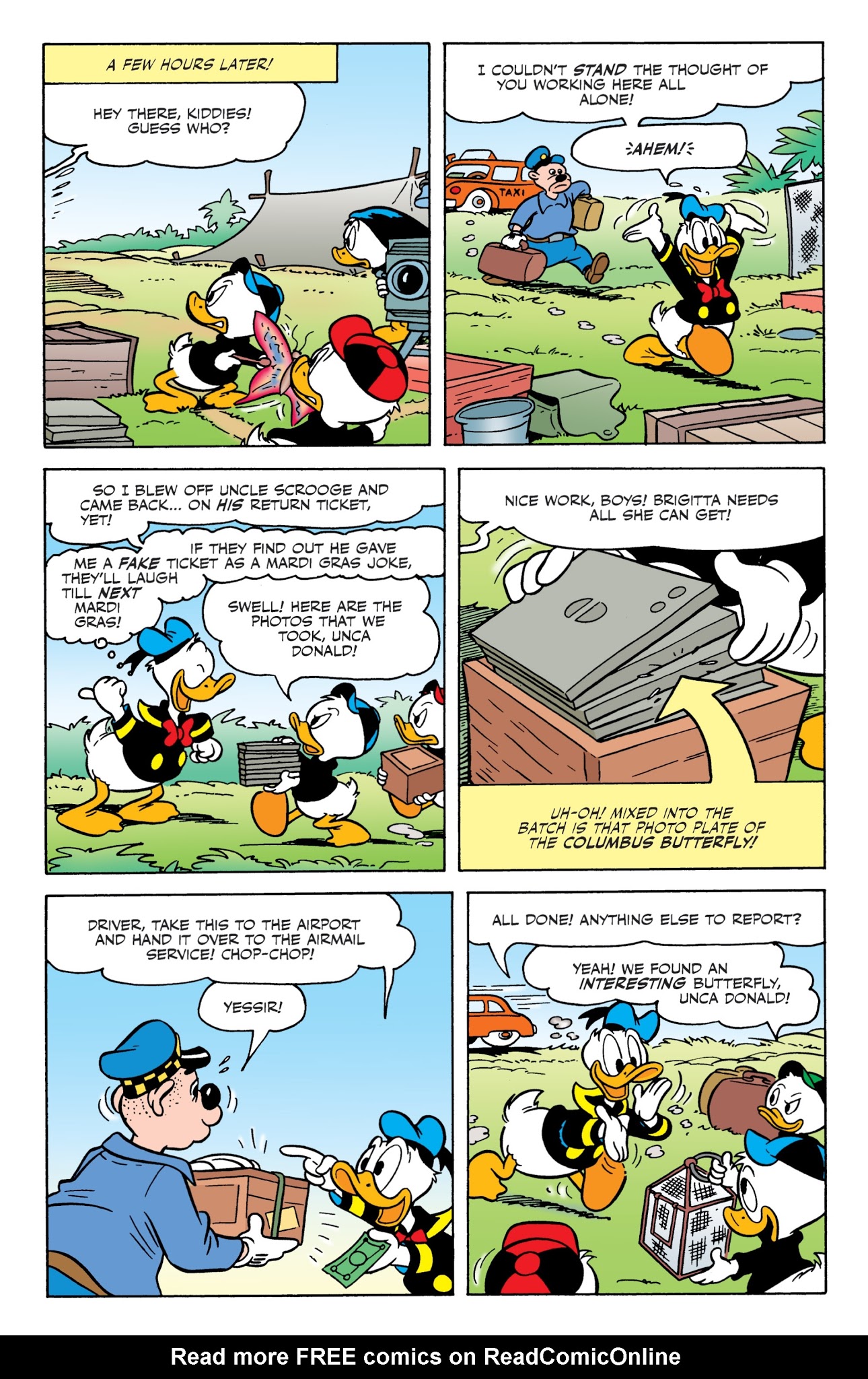 Read online Uncle Scrooge (2015) comic -  Issue #28 - 6