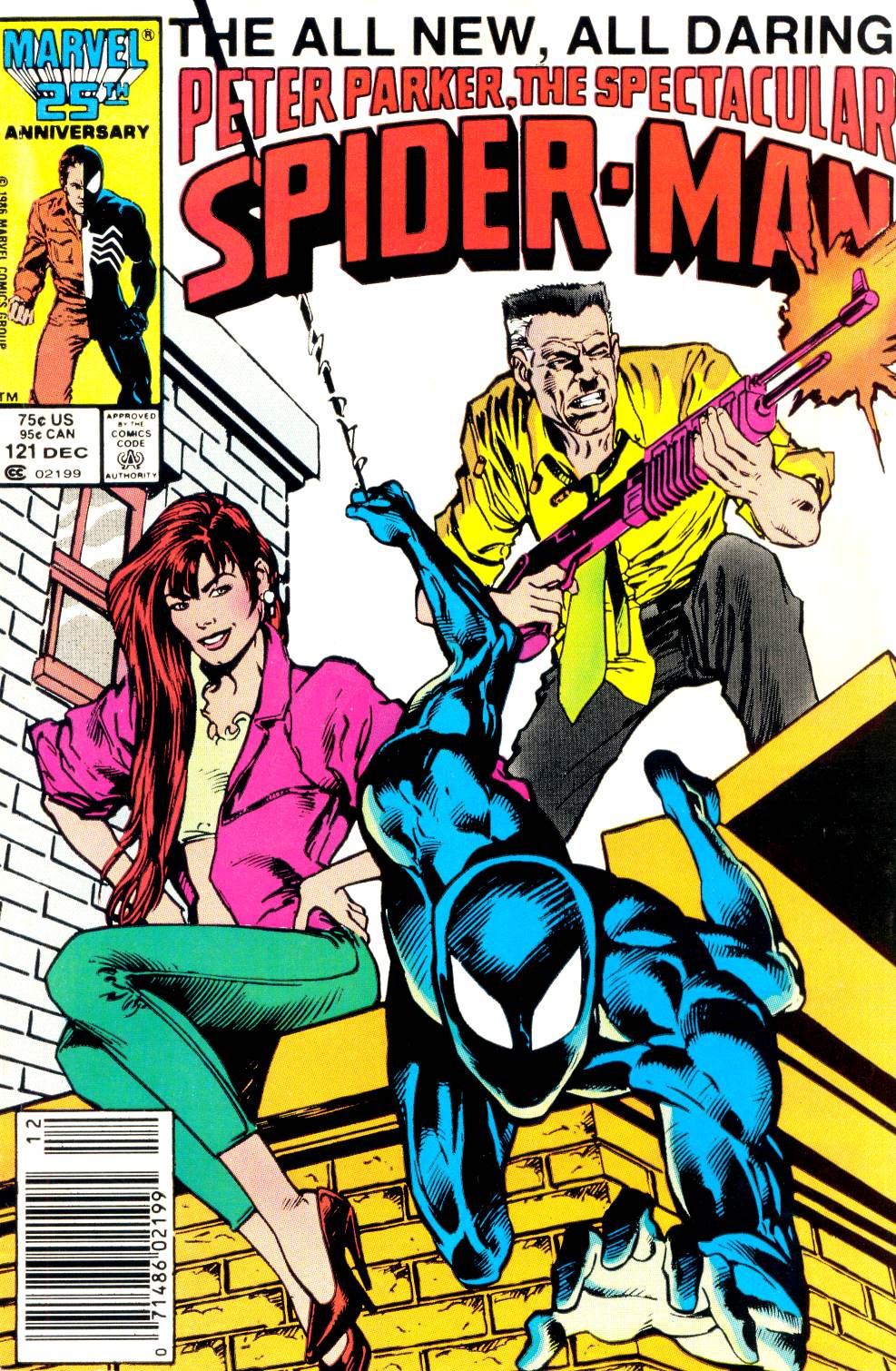 Read online The Spectacular Spider-Man (1976) comic -  Issue #121 - 1