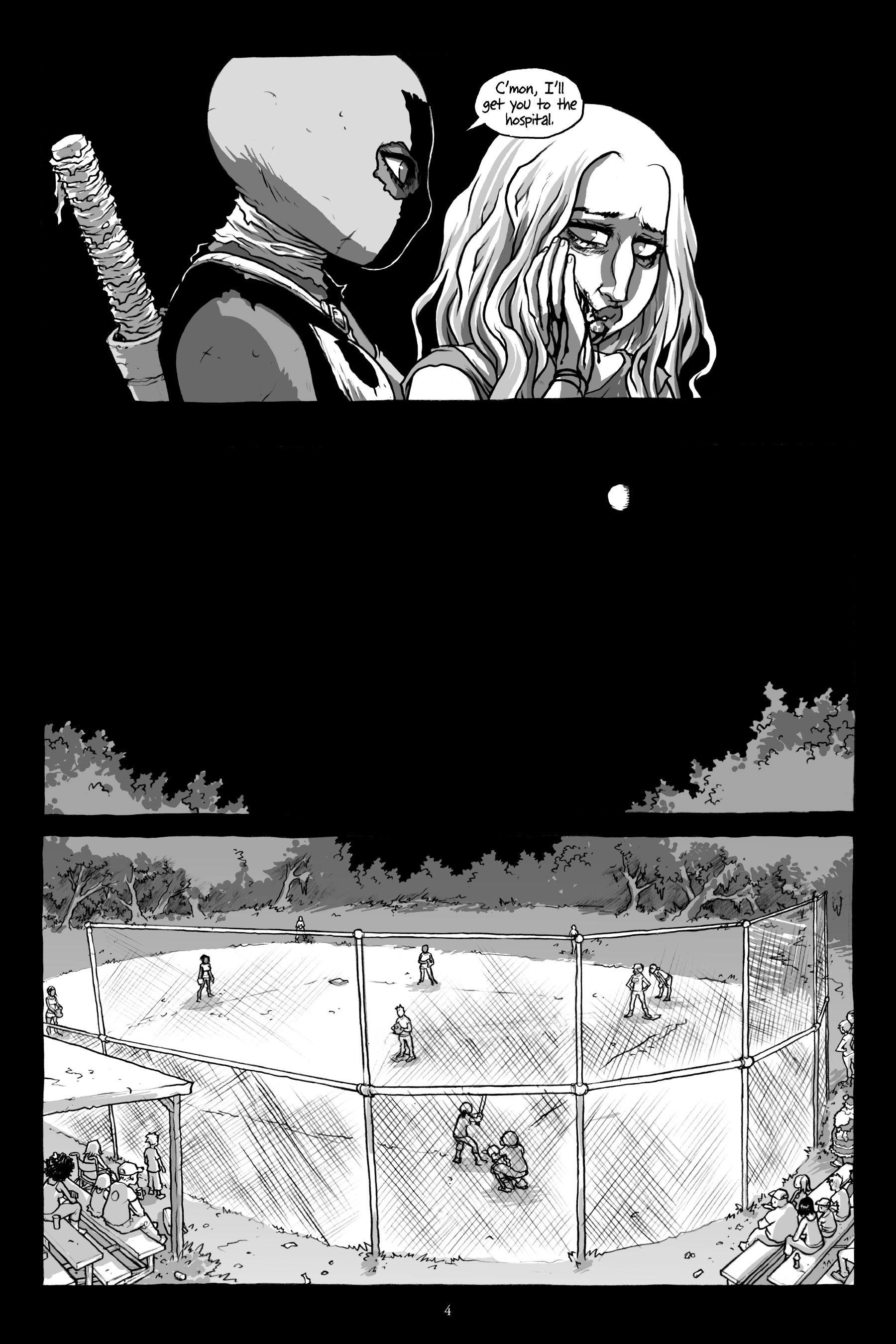 Read online Wet Moon (2005) comic -  Issue # TPB 5 (Part 1) - 13