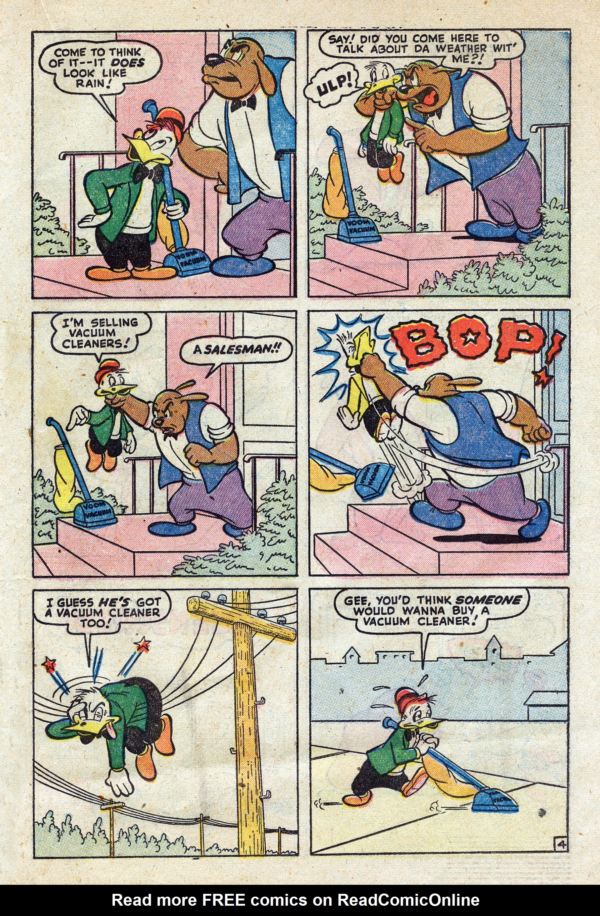 Read online Wonder Duck comic -  Issue #2 - 19