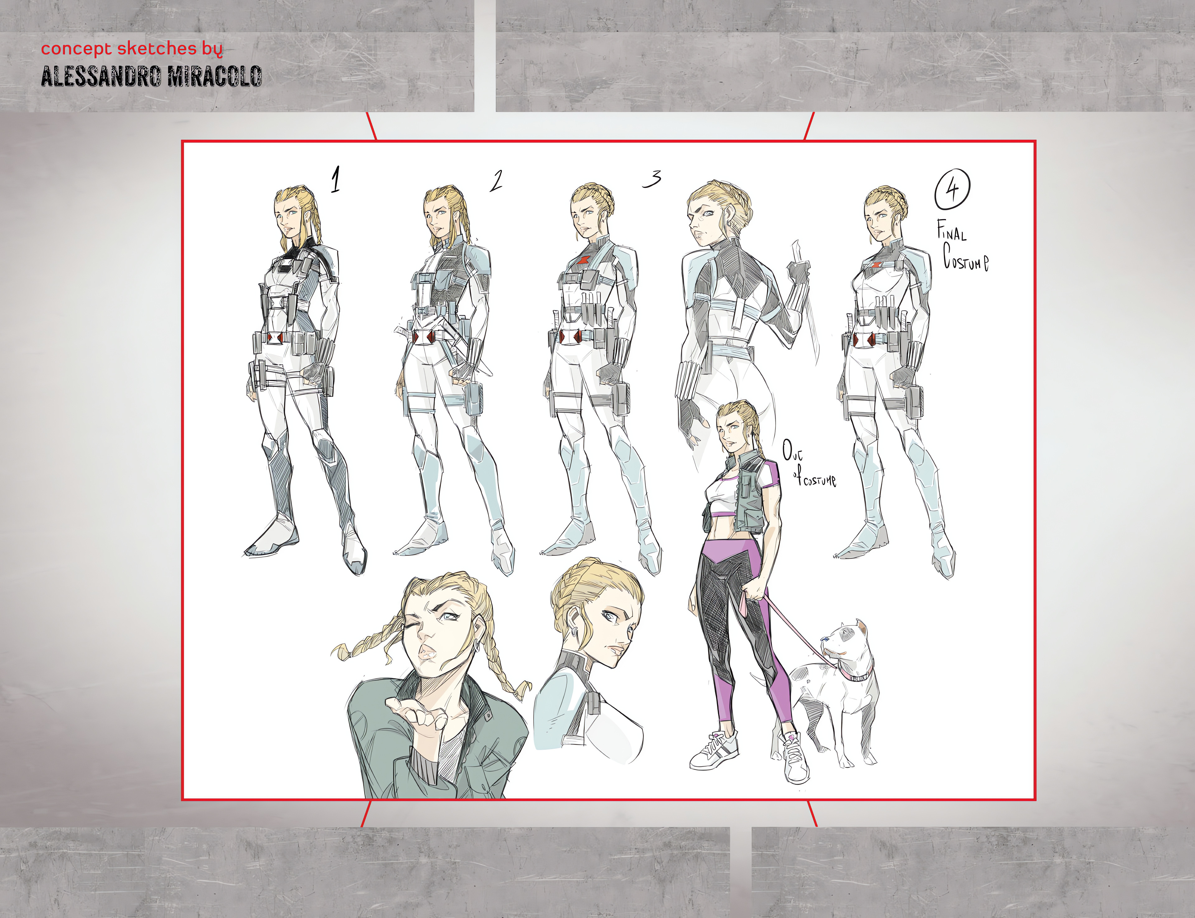 Read online White Widow (2023) comic -  Issue #1 - 28