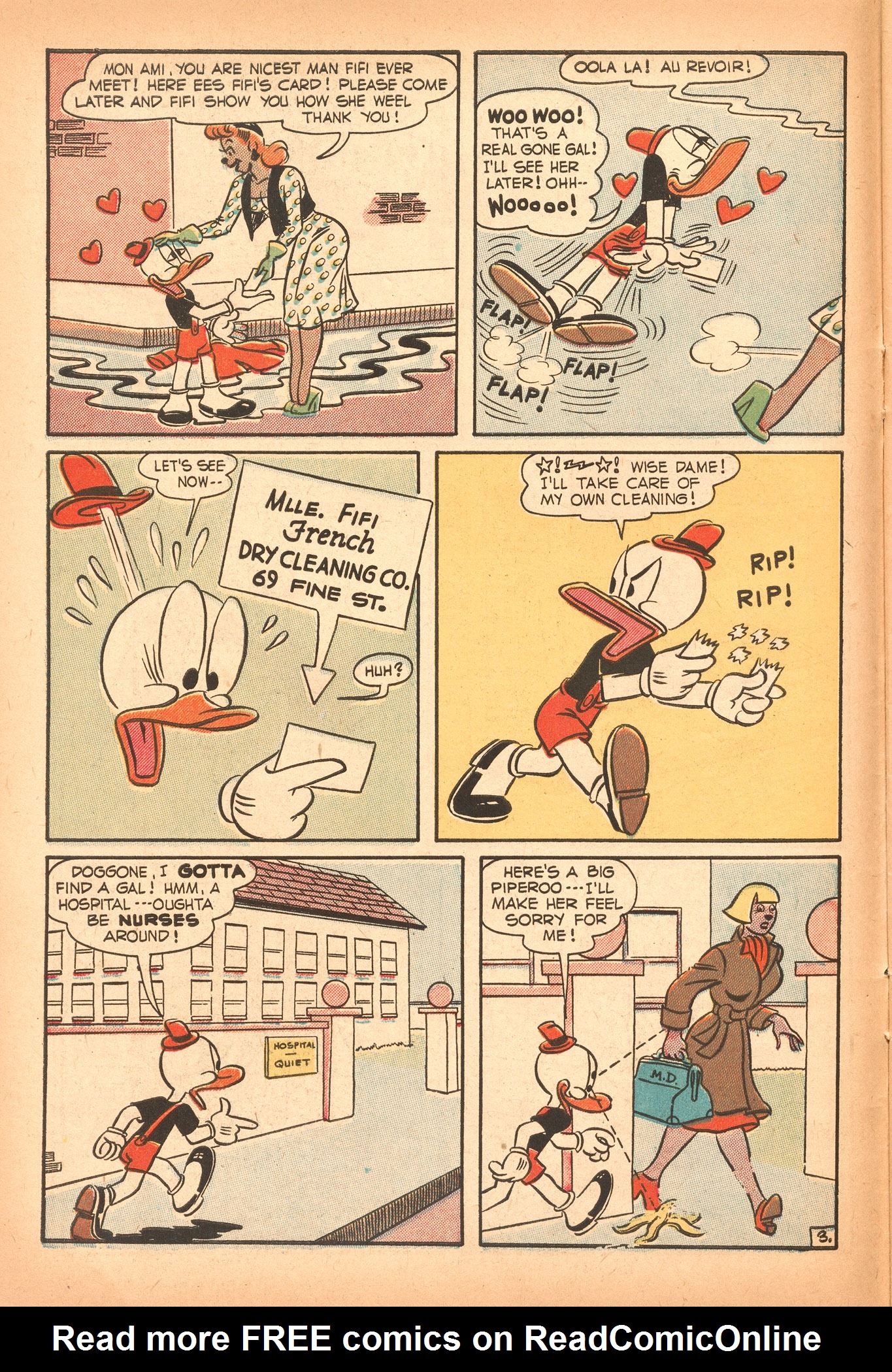 Read online Super Duck Comics comic -  Issue #31 - 14