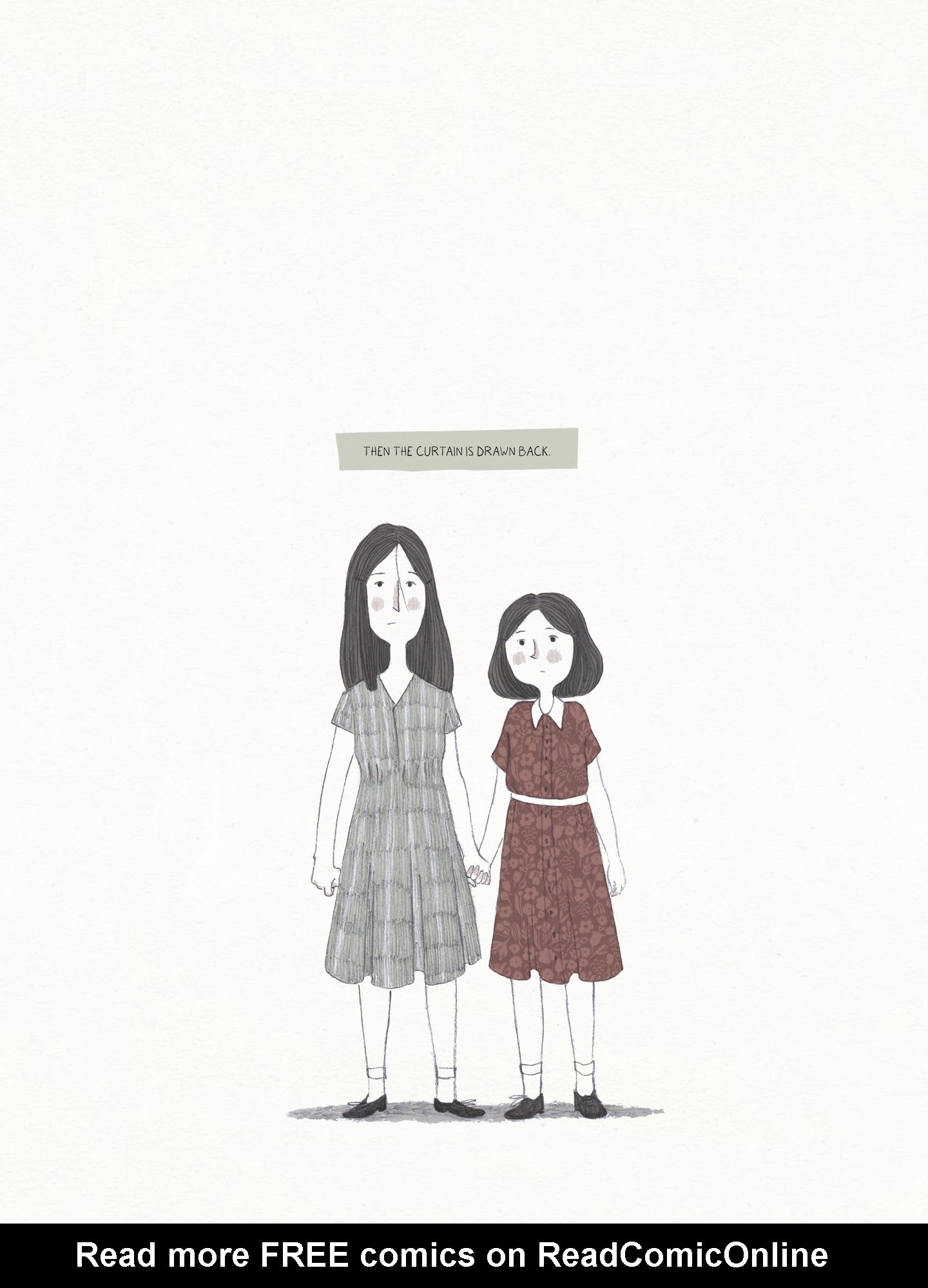 Read online Behind the Curtain comic -  Issue # TPB - 125