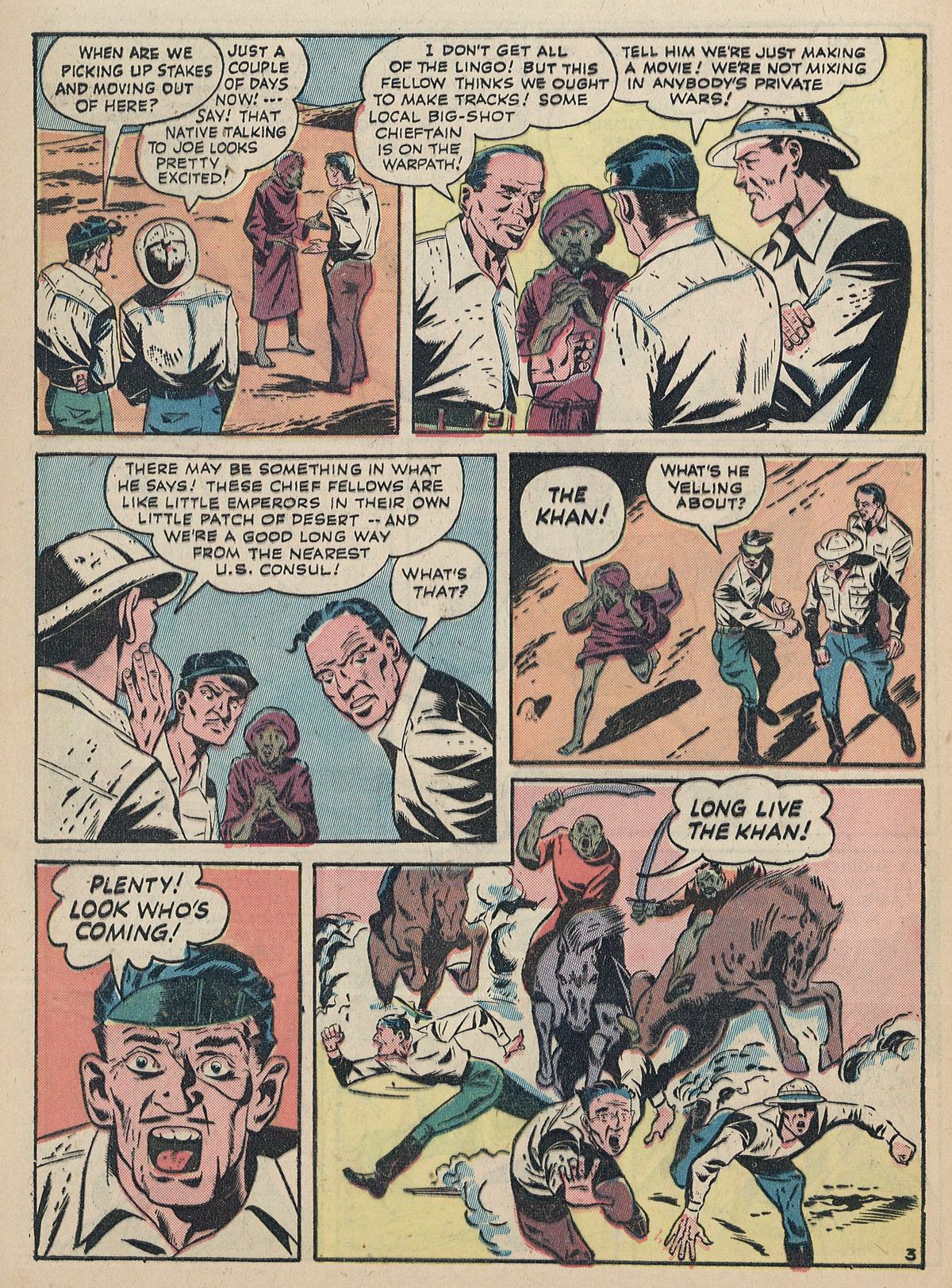 Read online Smash Comics comic -  Issue #42 - 44