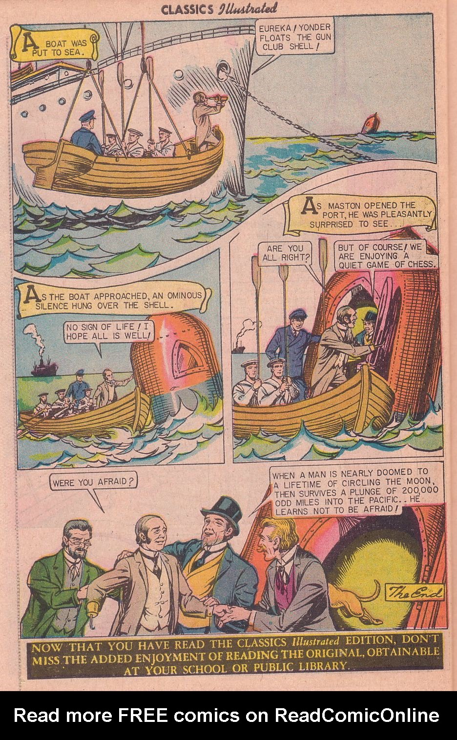 Read online Classics Illustrated comic -  Issue #105 - 46