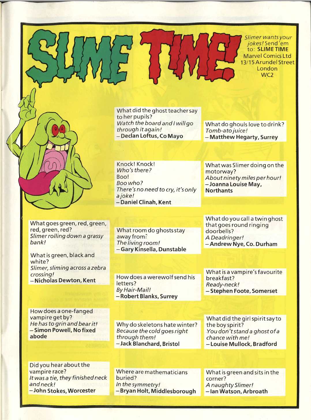 Read online The Real Ghostbusters comic -  Issue #187 - 35