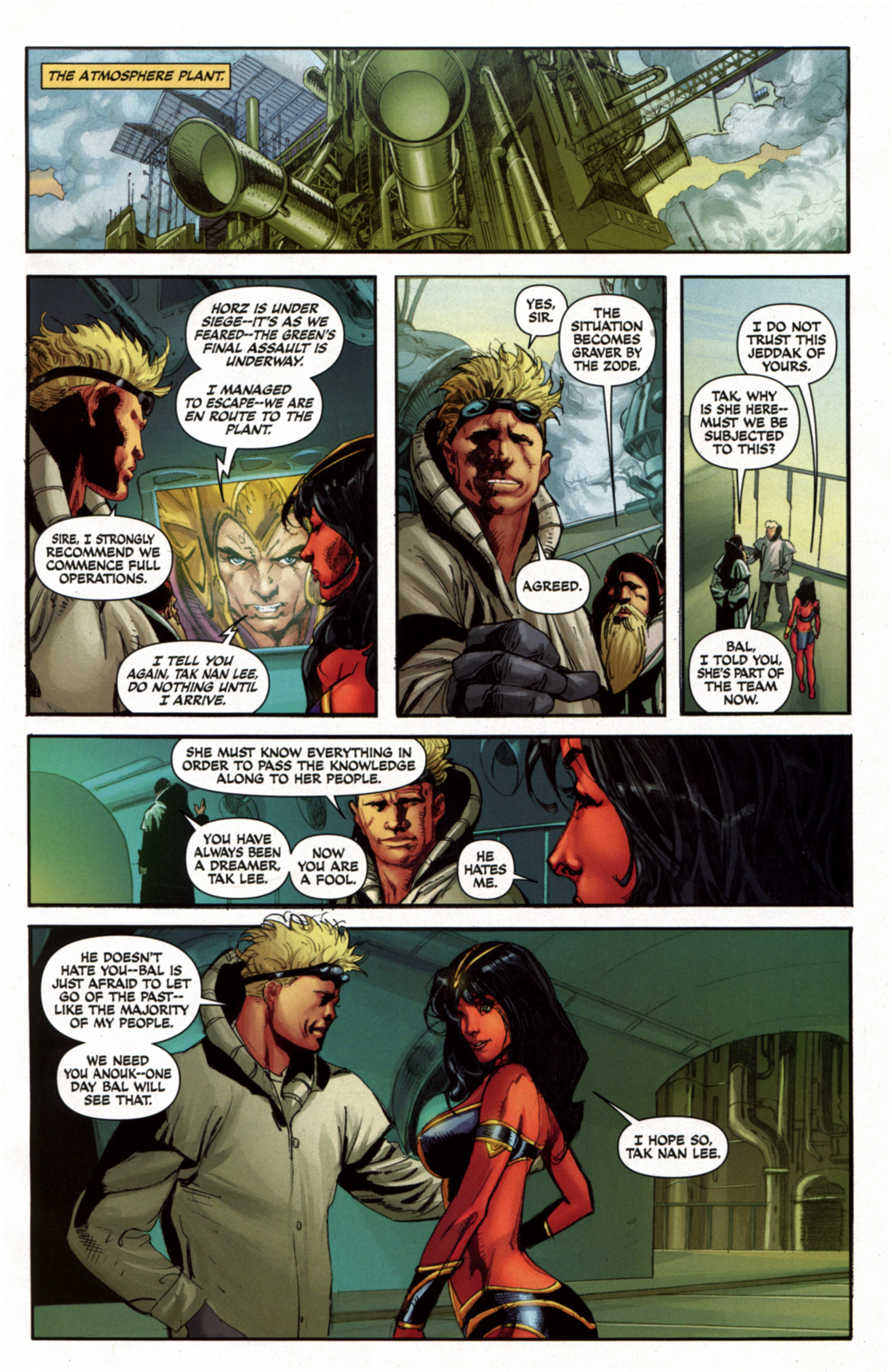 Read online Warlord of Mars: Fall of Barsoom comic -  Issue #5 - 11
