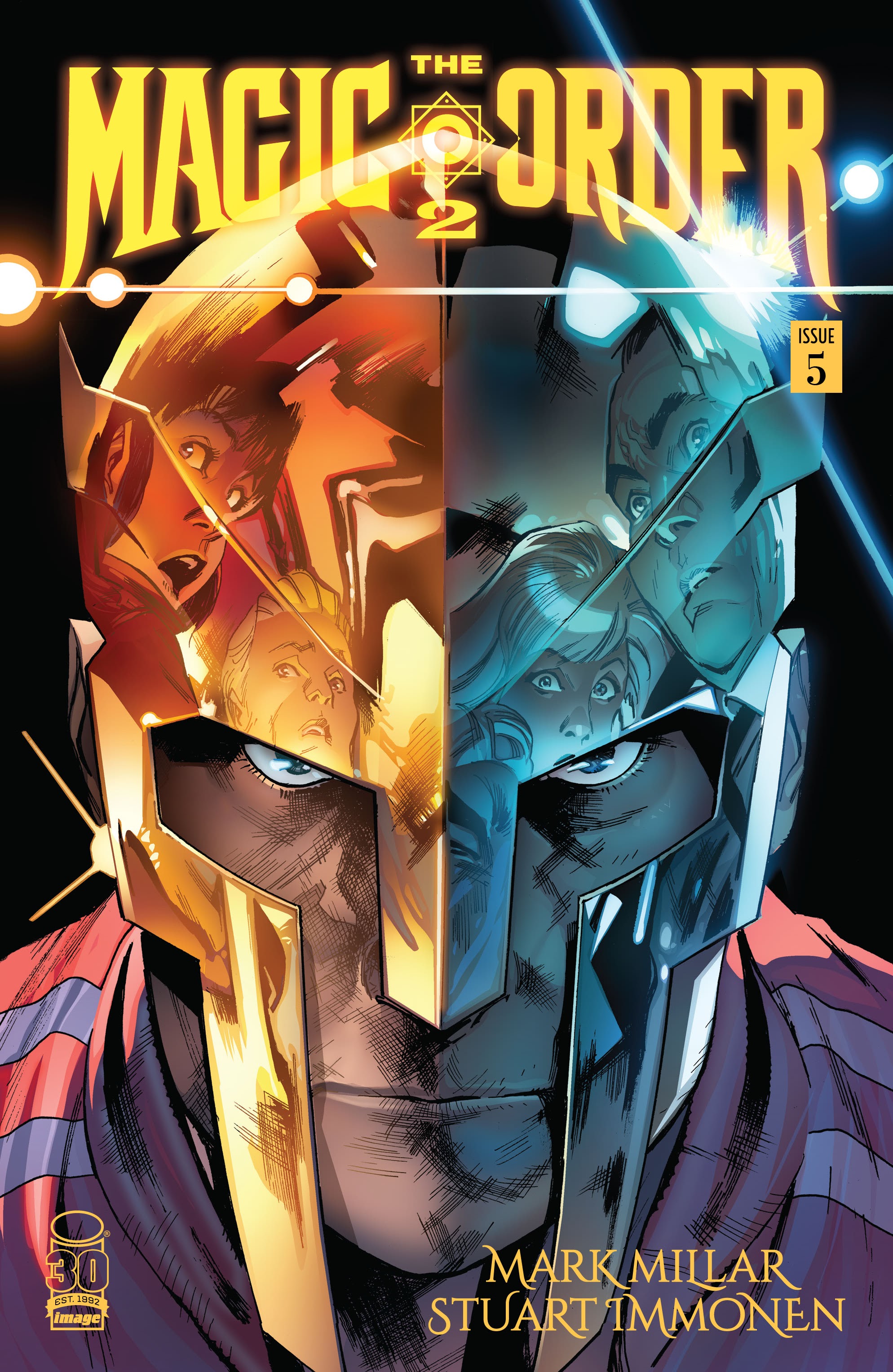 Read online The Magic Order 2 comic -  Issue #5 - 1