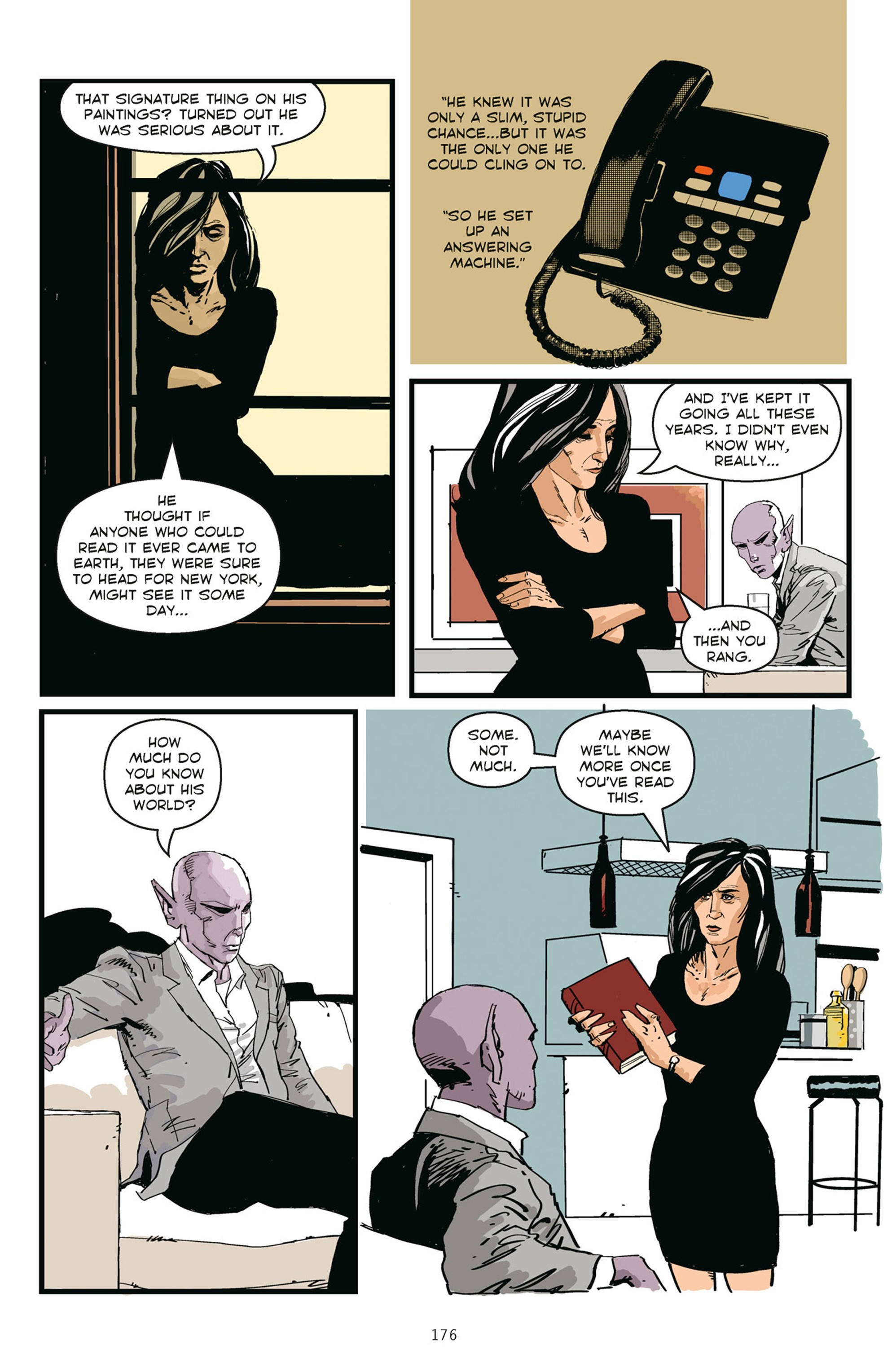 Read online Resident Alien Omnibus comic -  Issue # TPB 2 (Part 2) - 77