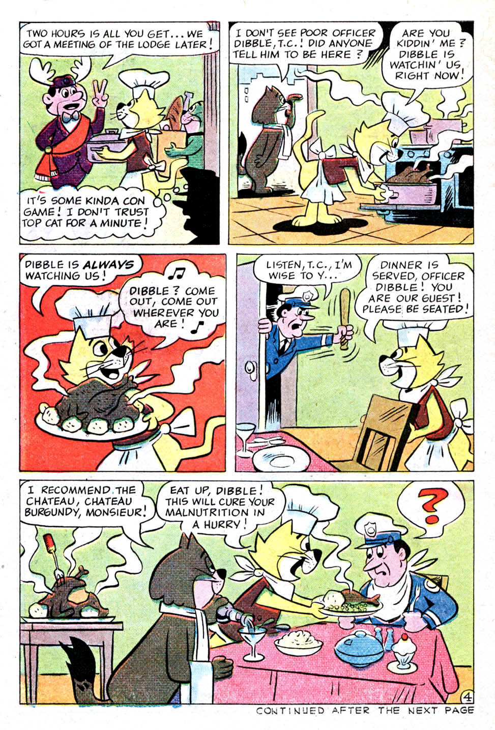 Read online Top Cat (1970) comic -  Issue #4 - 6