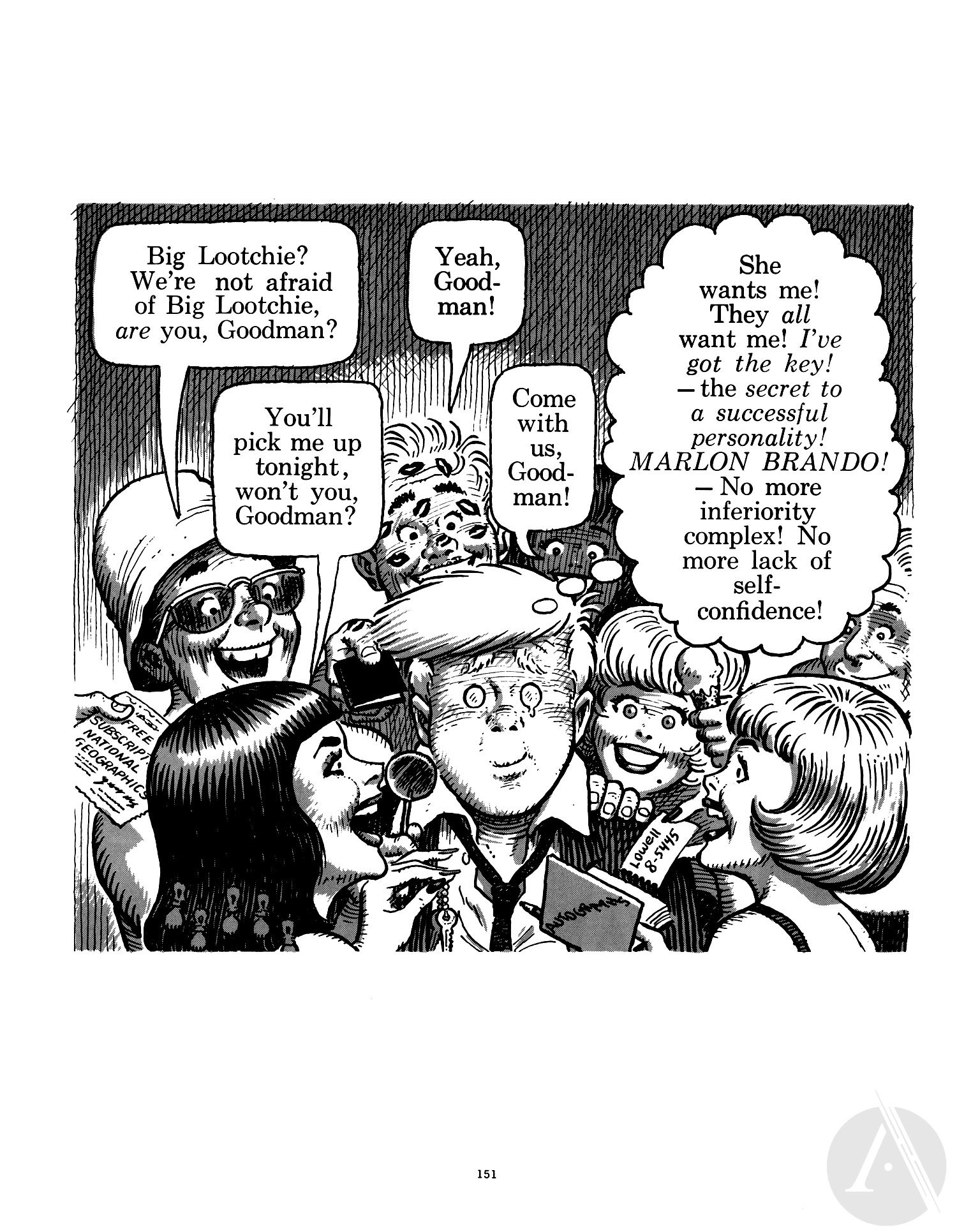 Read online Goodman Beaver comic -  Issue # TPB - 138