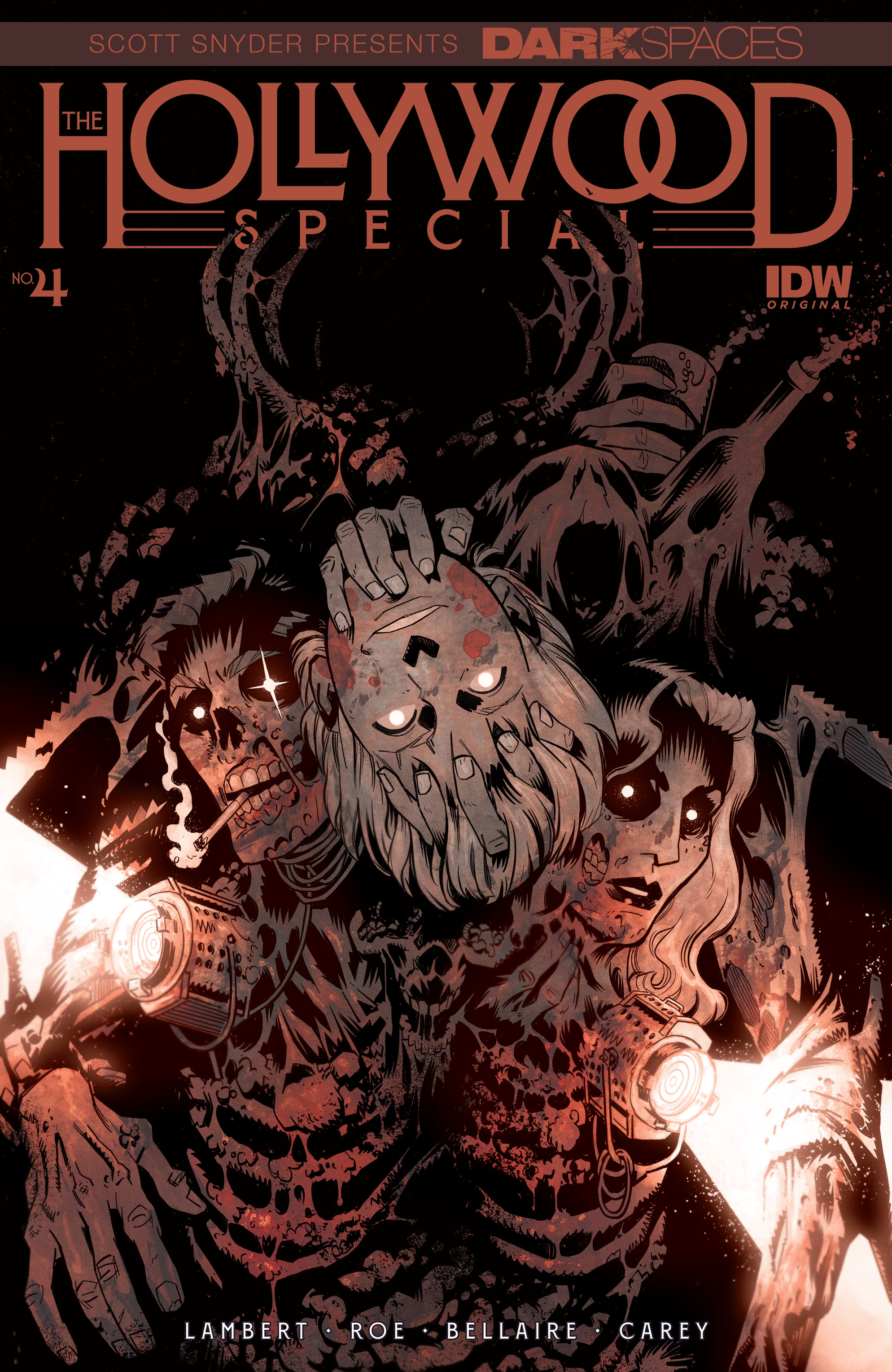 Read online Dark Spaces: The Hollywood Special comic -  Issue #4 - 1