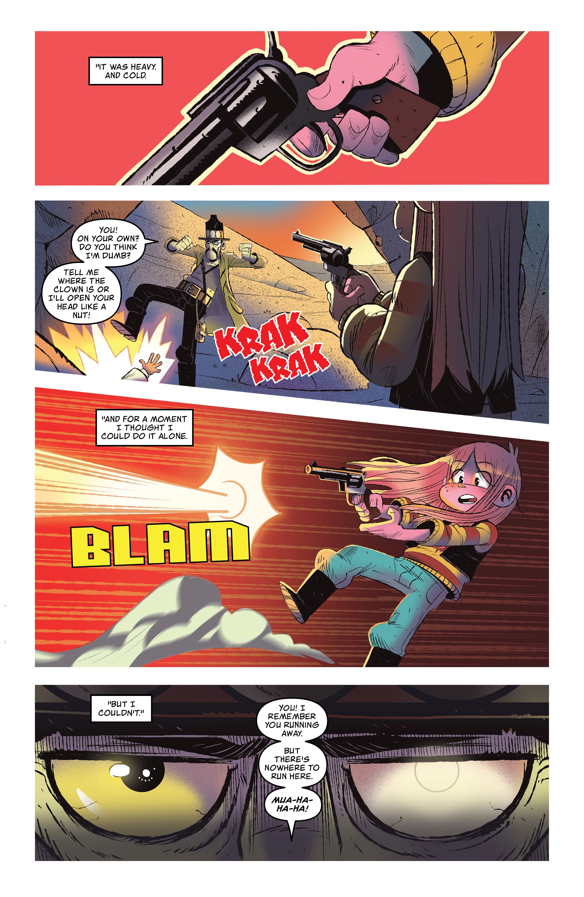 Read online Funny Creek comic -  Issue # _TPB - 88