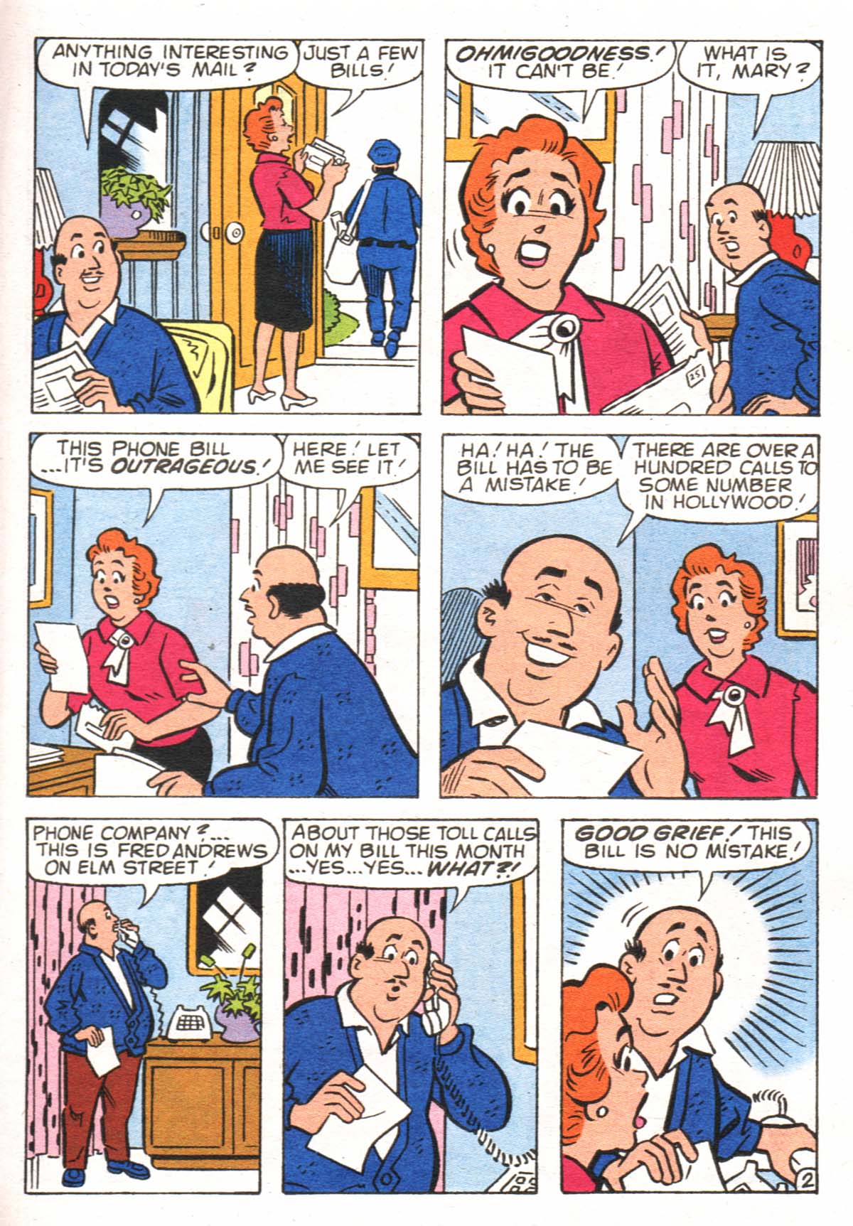 Read online Archie's Double Digest Magazine comic -  Issue #134 - 88