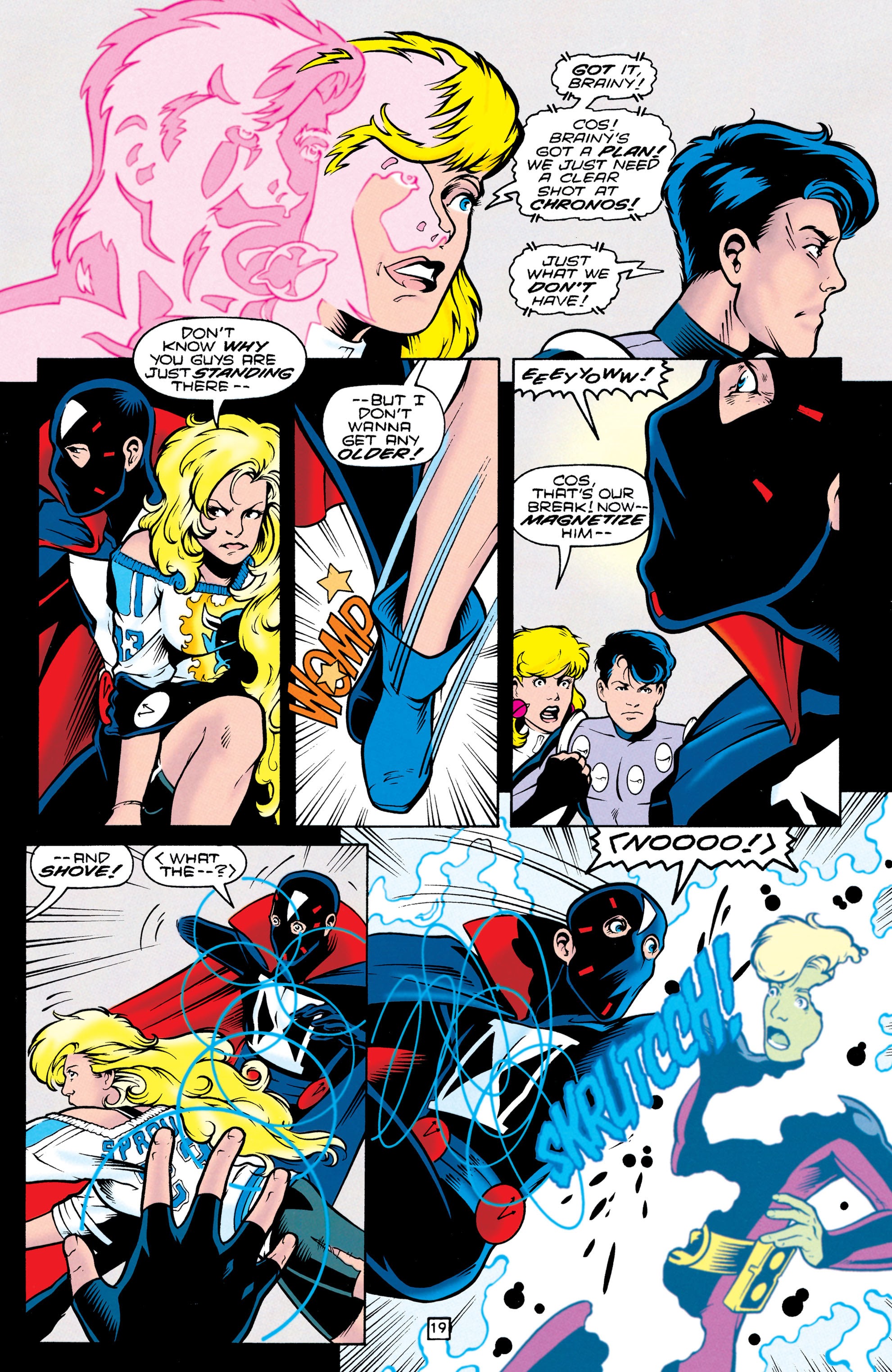 Read online Legionnaires comic -  Issue #32 - 20