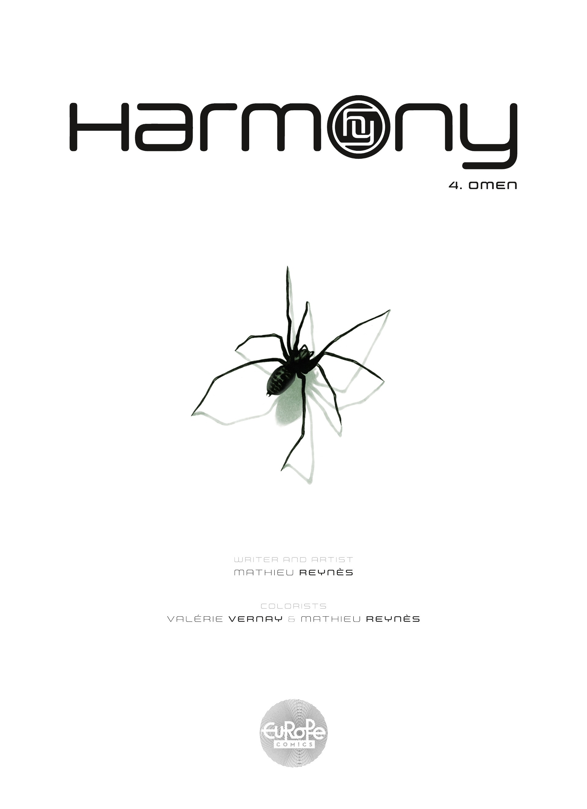 Read online Harmony comic -  Issue #4 - 2