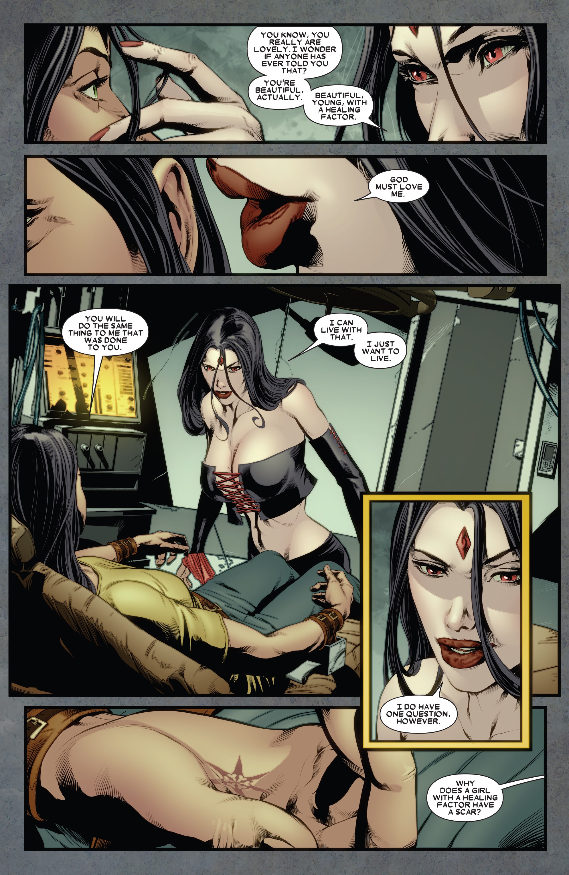 Read online X-23: The Complete Collection comic -  Issue # TPB 2 (Part 1) - 58