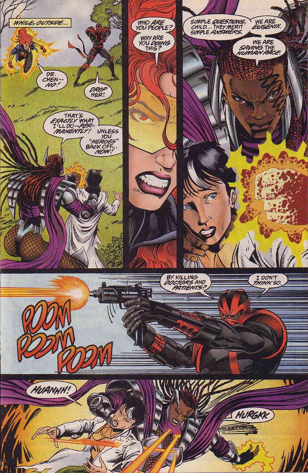 Read online The New Warriors comic -  Issue #64 - 9
