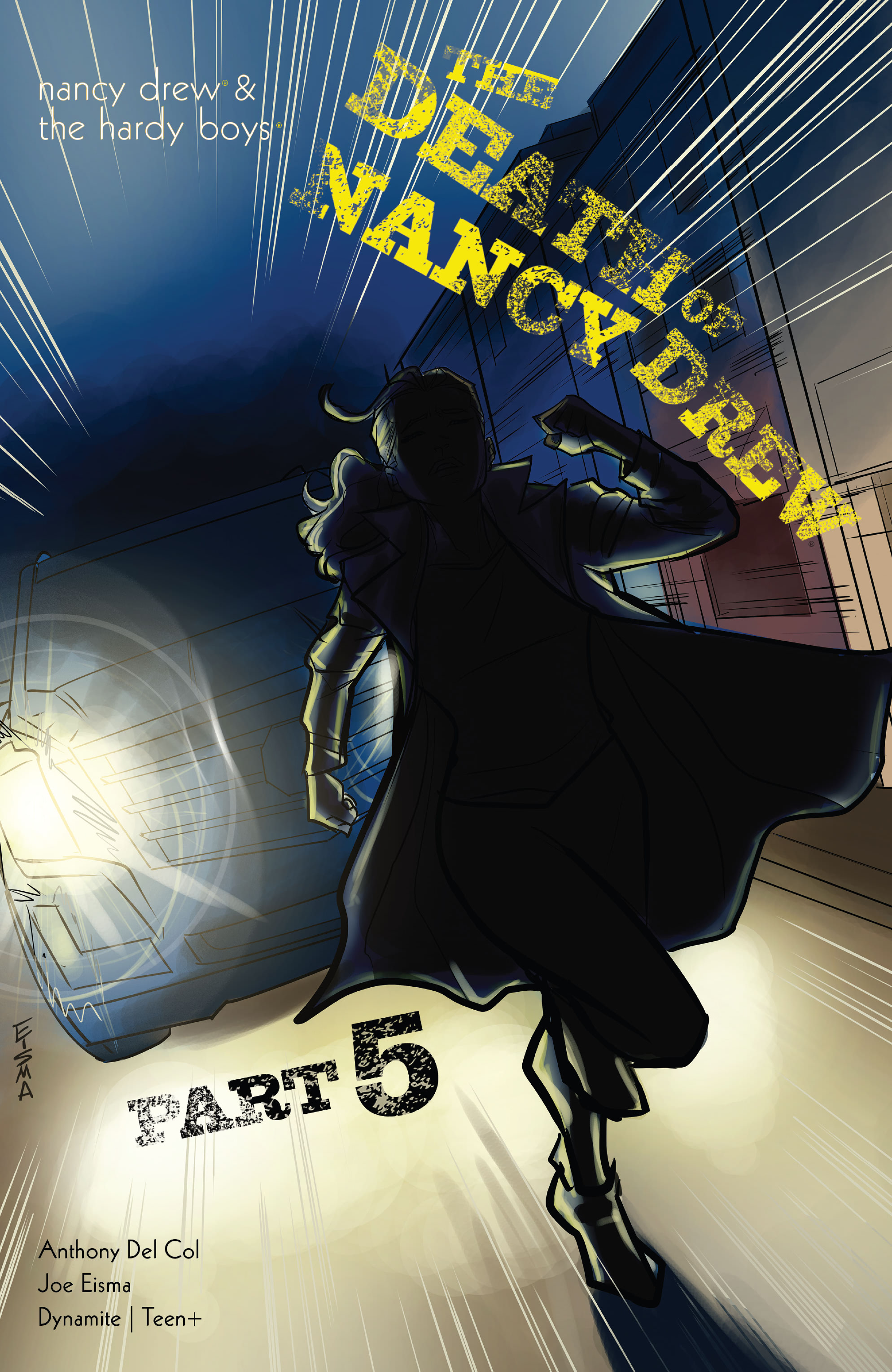 Read online Nancy Drew & The Hardy Boys: The Death of Nancy Drew comic -  Issue #5 - 1