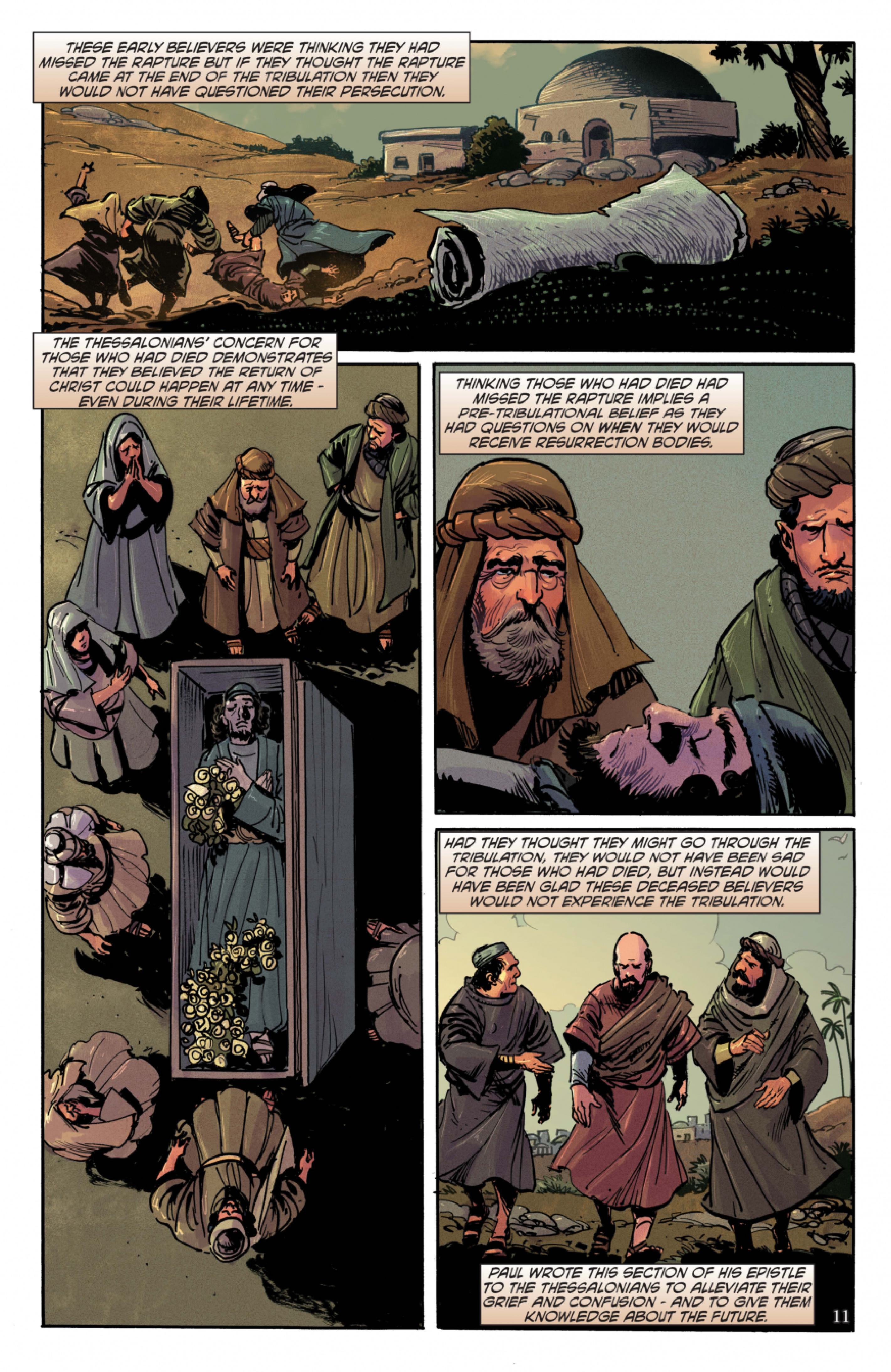 Read online The Rapture comic -  Issue # Full - 13