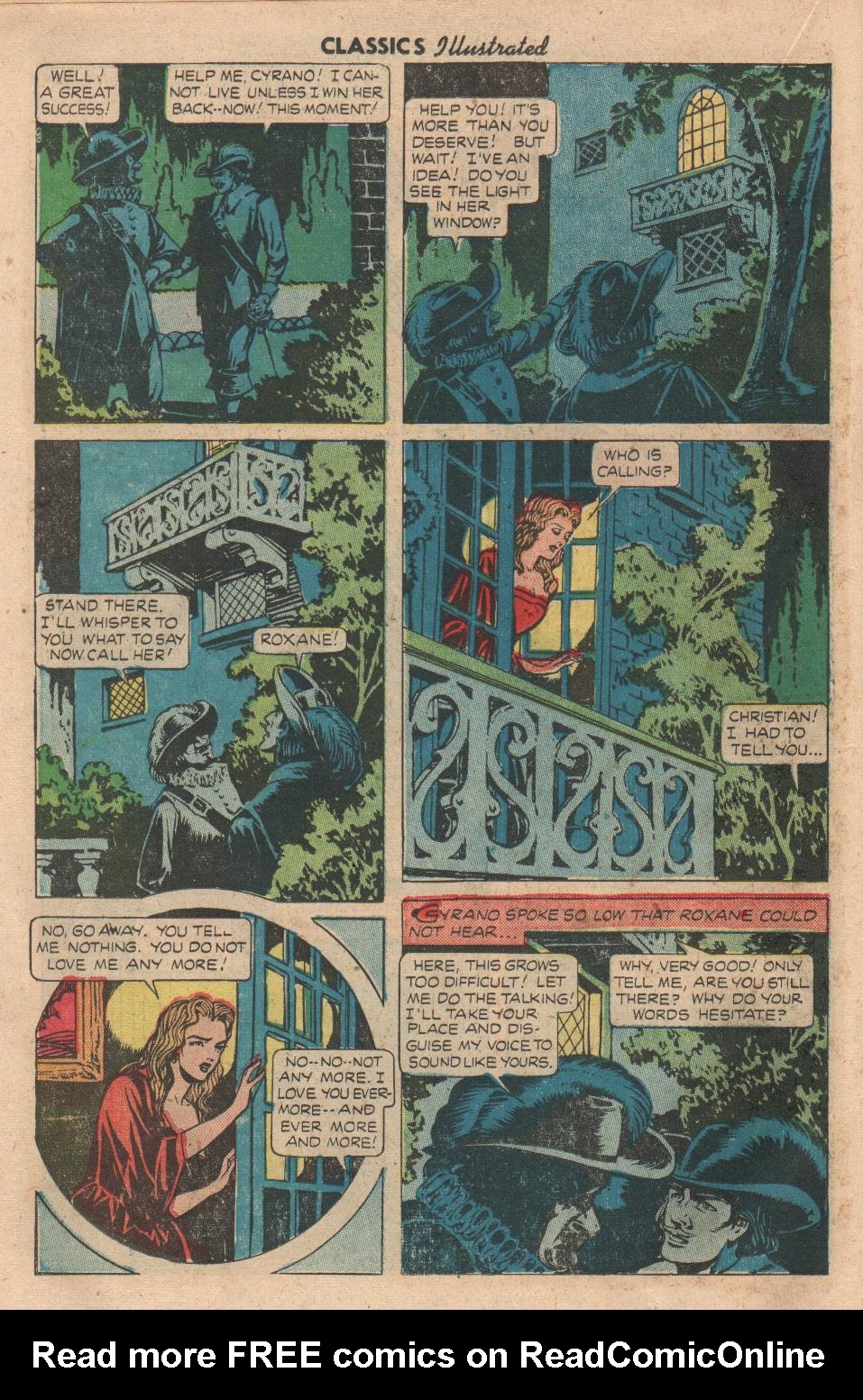 Read online Classics Illustrated comic -  Issue #79 - 22