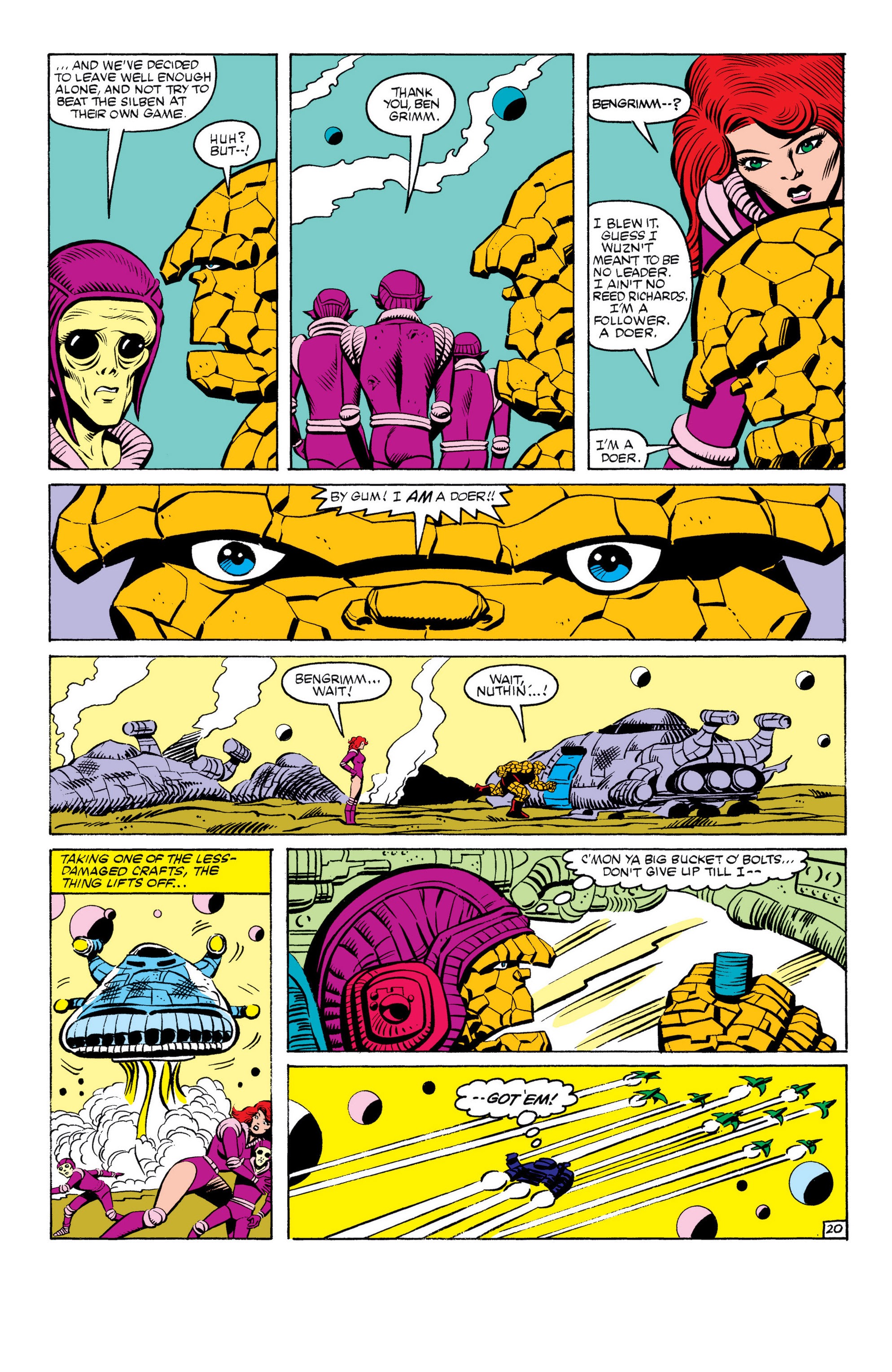 Read online Thing Classic comic -  Issue # TPB 2 (Part 1) - 91