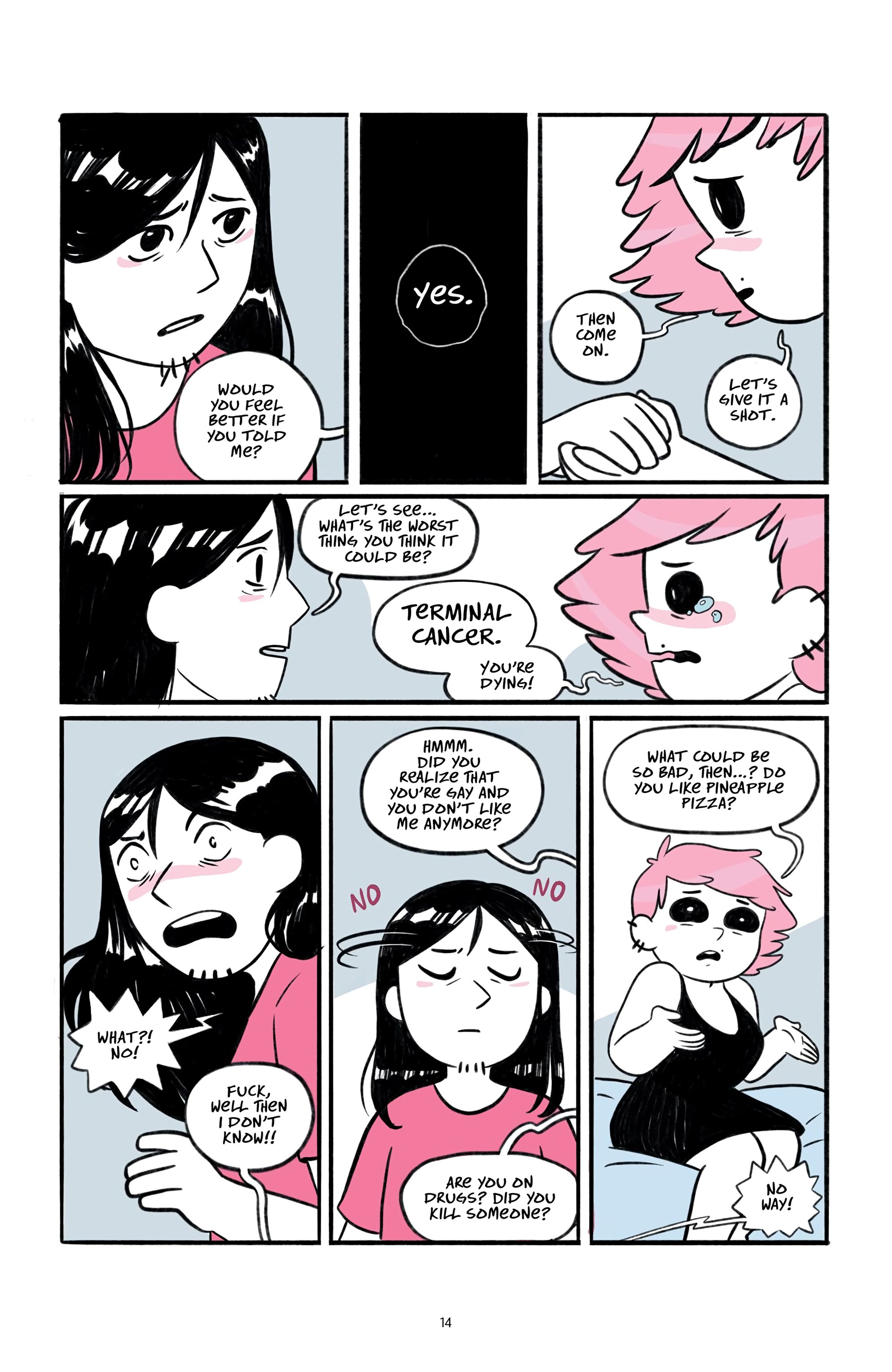 Read online Us comic -  Issue # TPB - 15