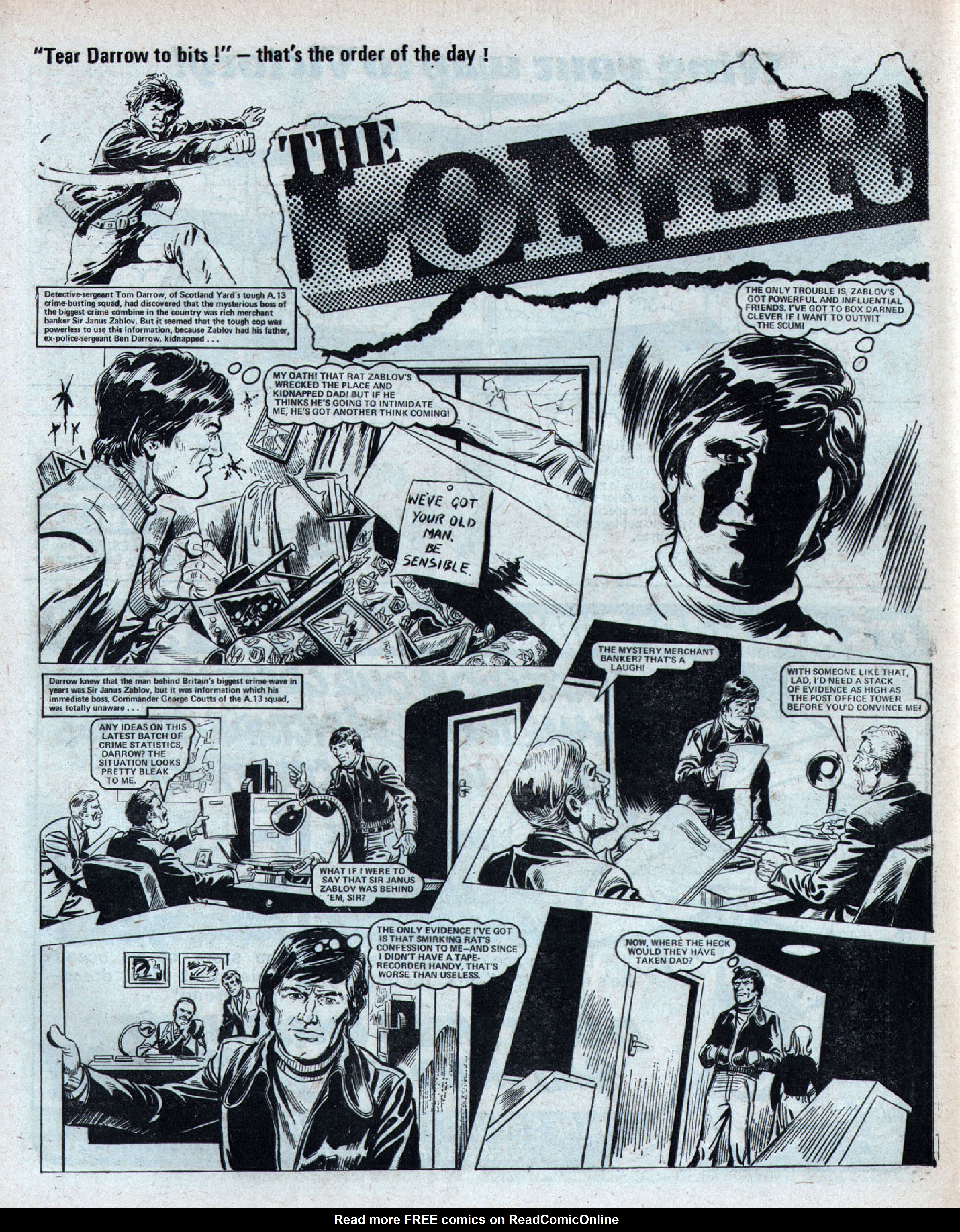 Read online Action (1976) comic -  Issue #66 - 12