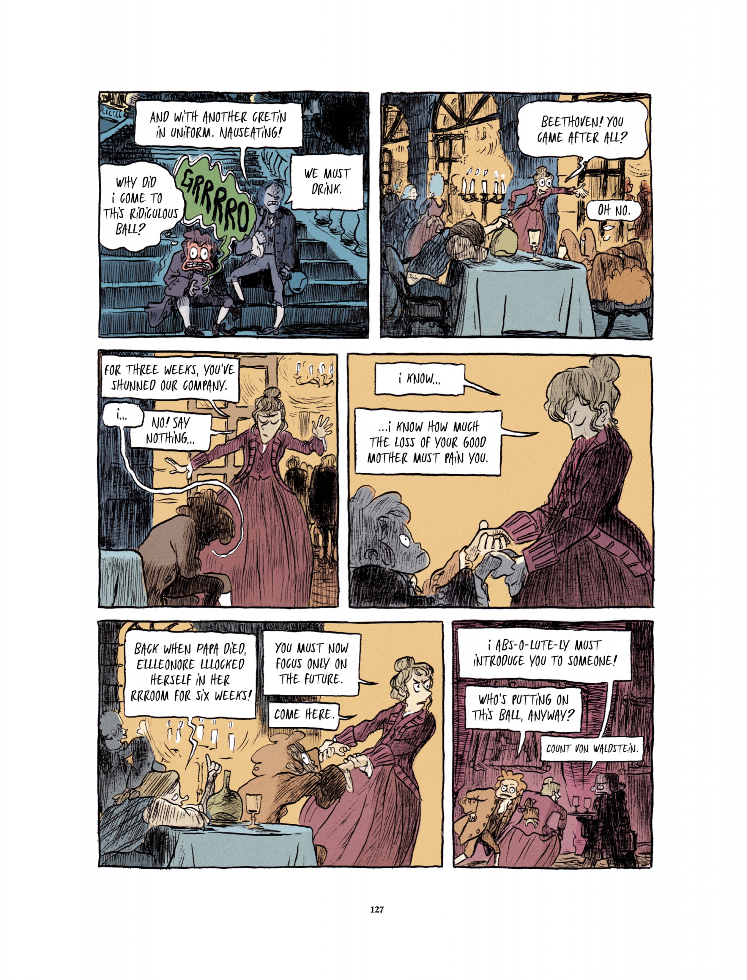 Read online Golden Boy: Beethoven's Youth comic -  Issue # TPB (Part 2) - 27