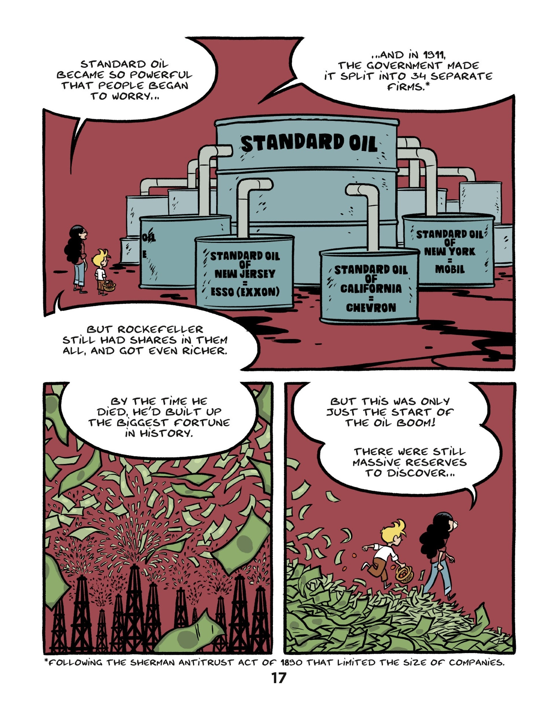 Read online On The History Trail With Ariane & Nino comic -  Issue #4 - 17