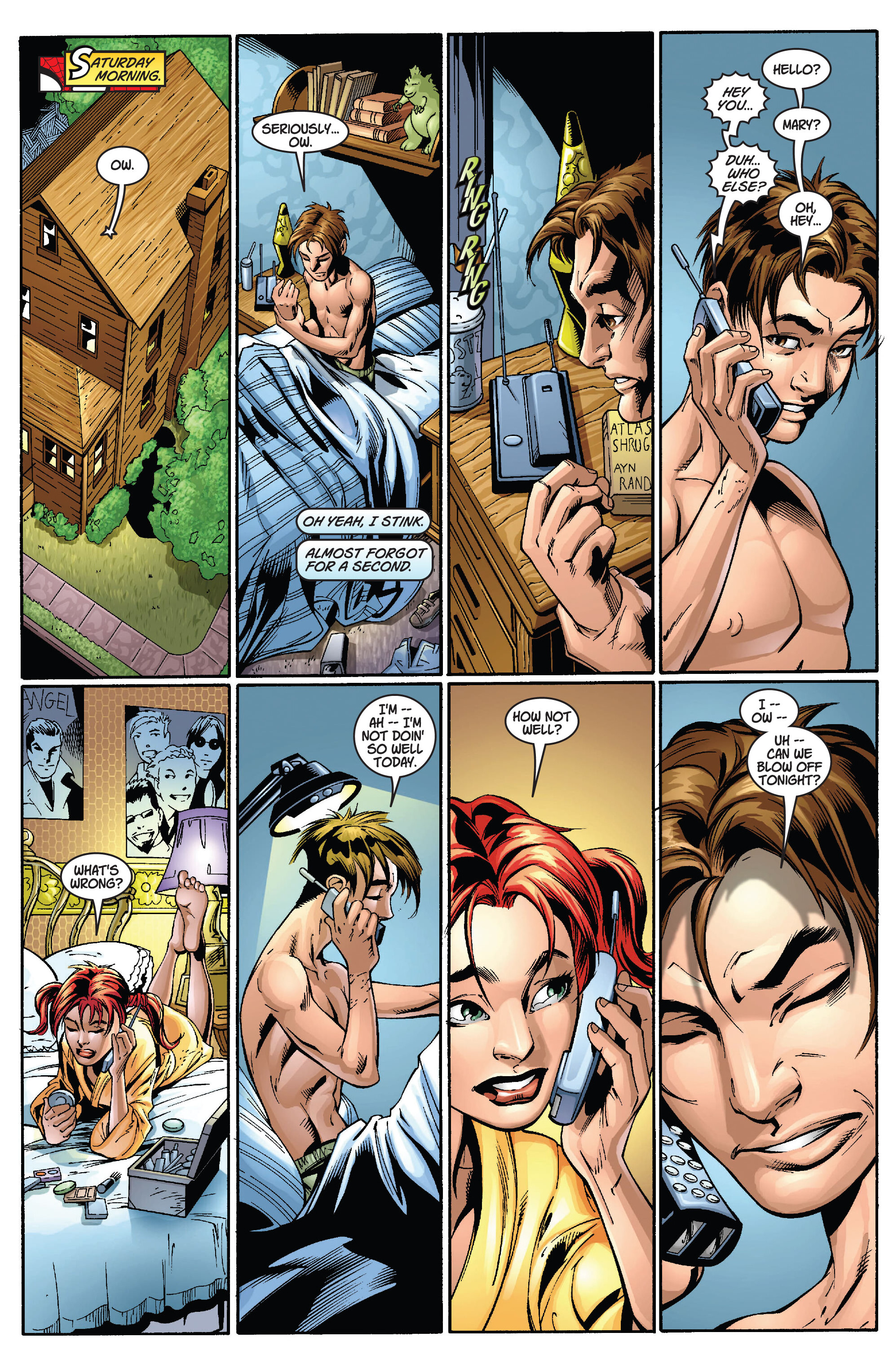 Read online Ultimate Spider-Man Omnibus comic -  Issue # TPB 1 (Part 3) - 33