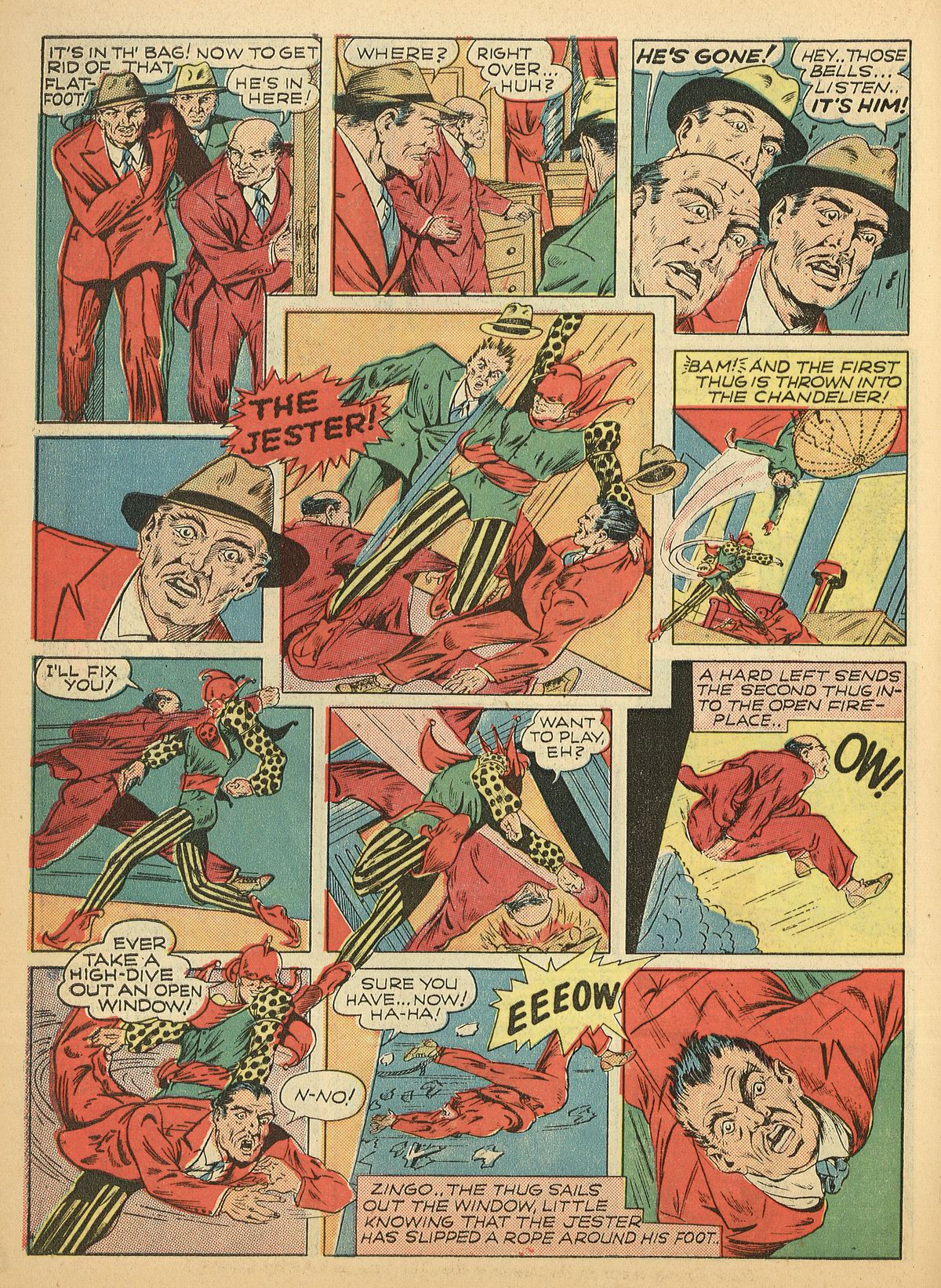 Read online Smash Comics comic -  Issue #22 - 32