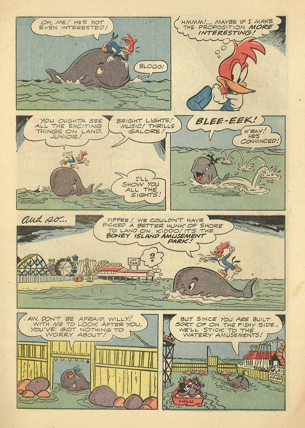 Read online Walter Lantz Woody Woodpecker (1952) comic -  Issue #26 - 7