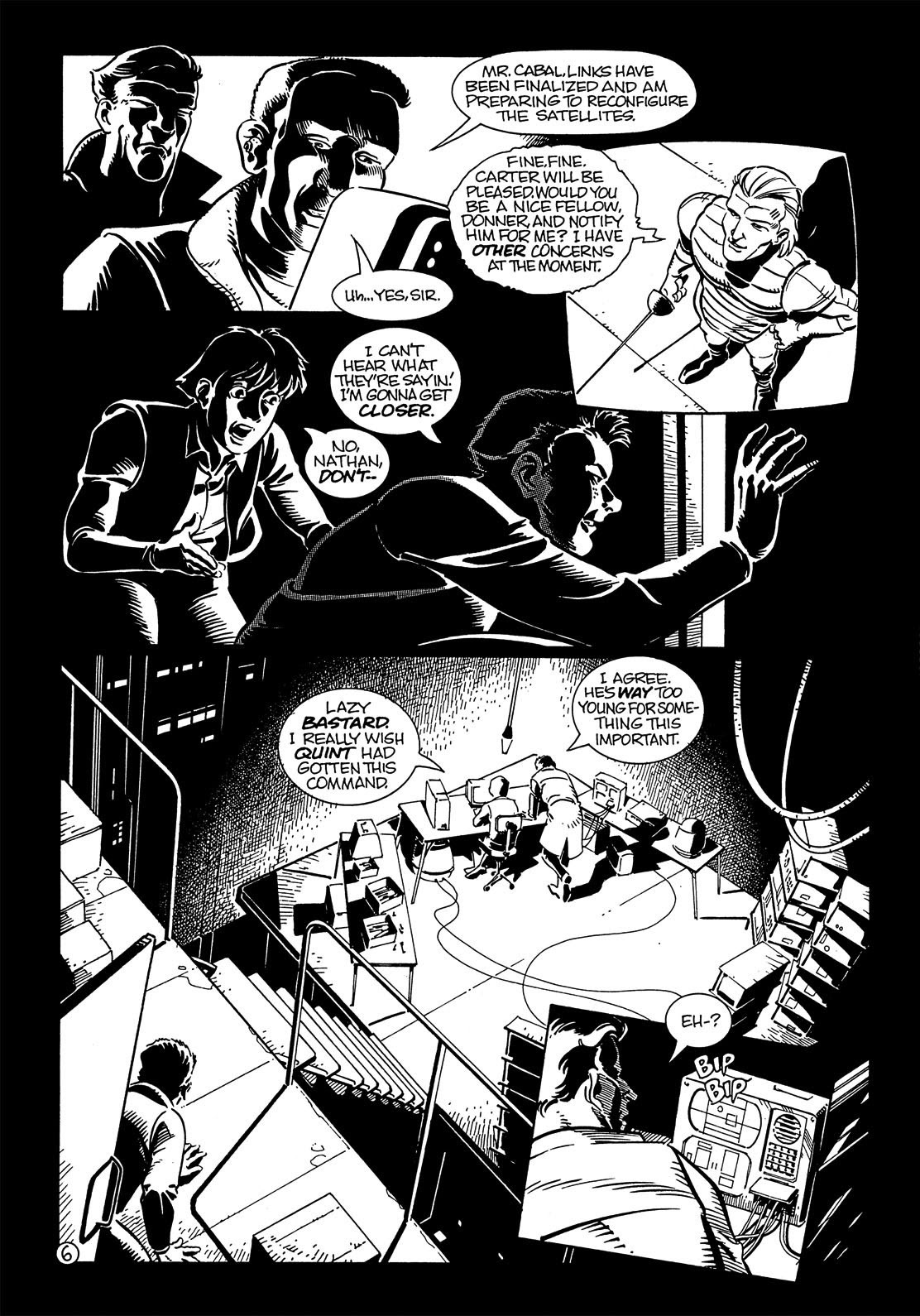 Read online Captain Harlock: The Machine People comic -  Issue #1 - 17
