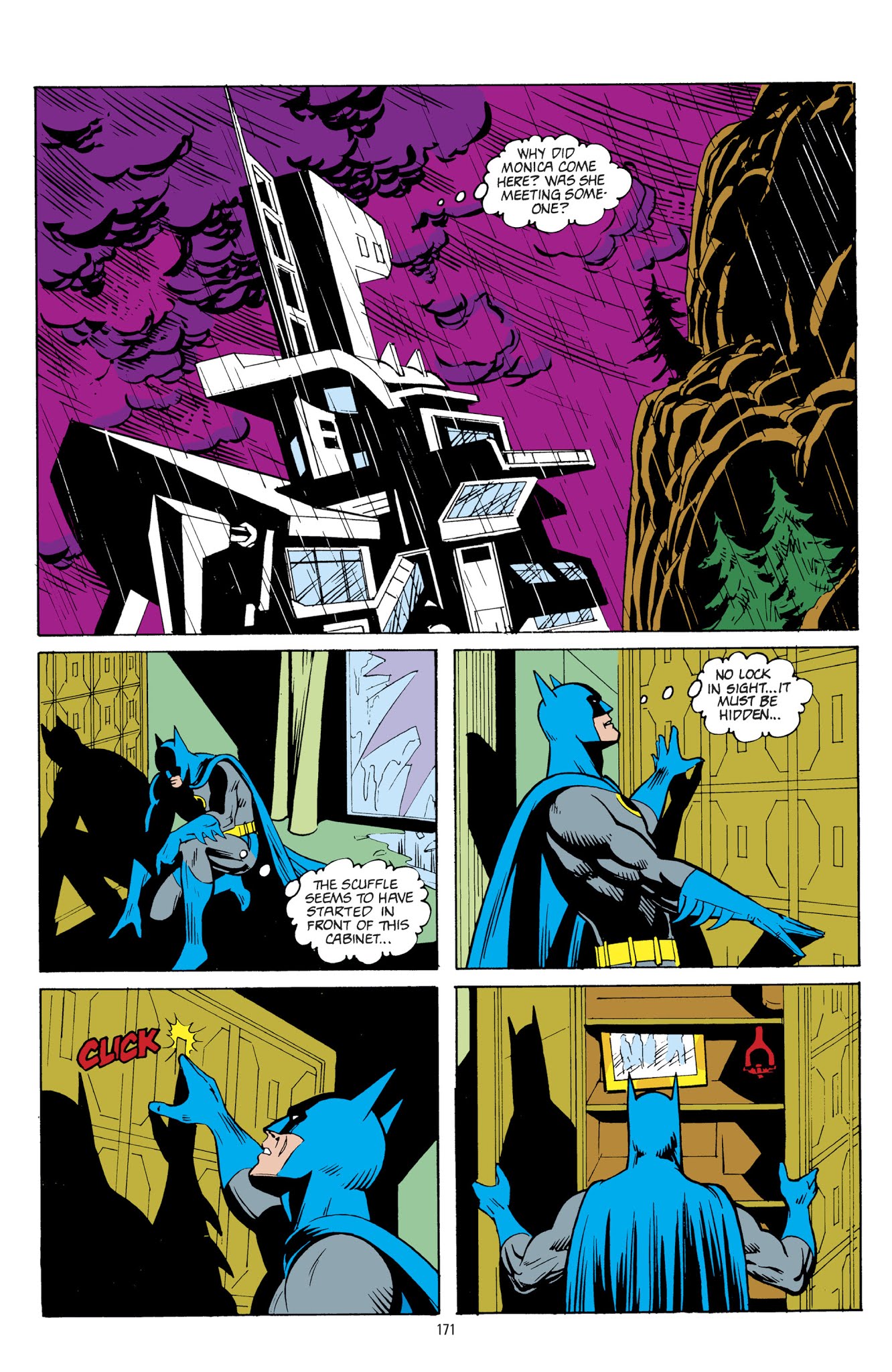 Read online Batman (1940) comic -  Issue # _TPB Batman - The Caped Crusader (Part 2) - 70
