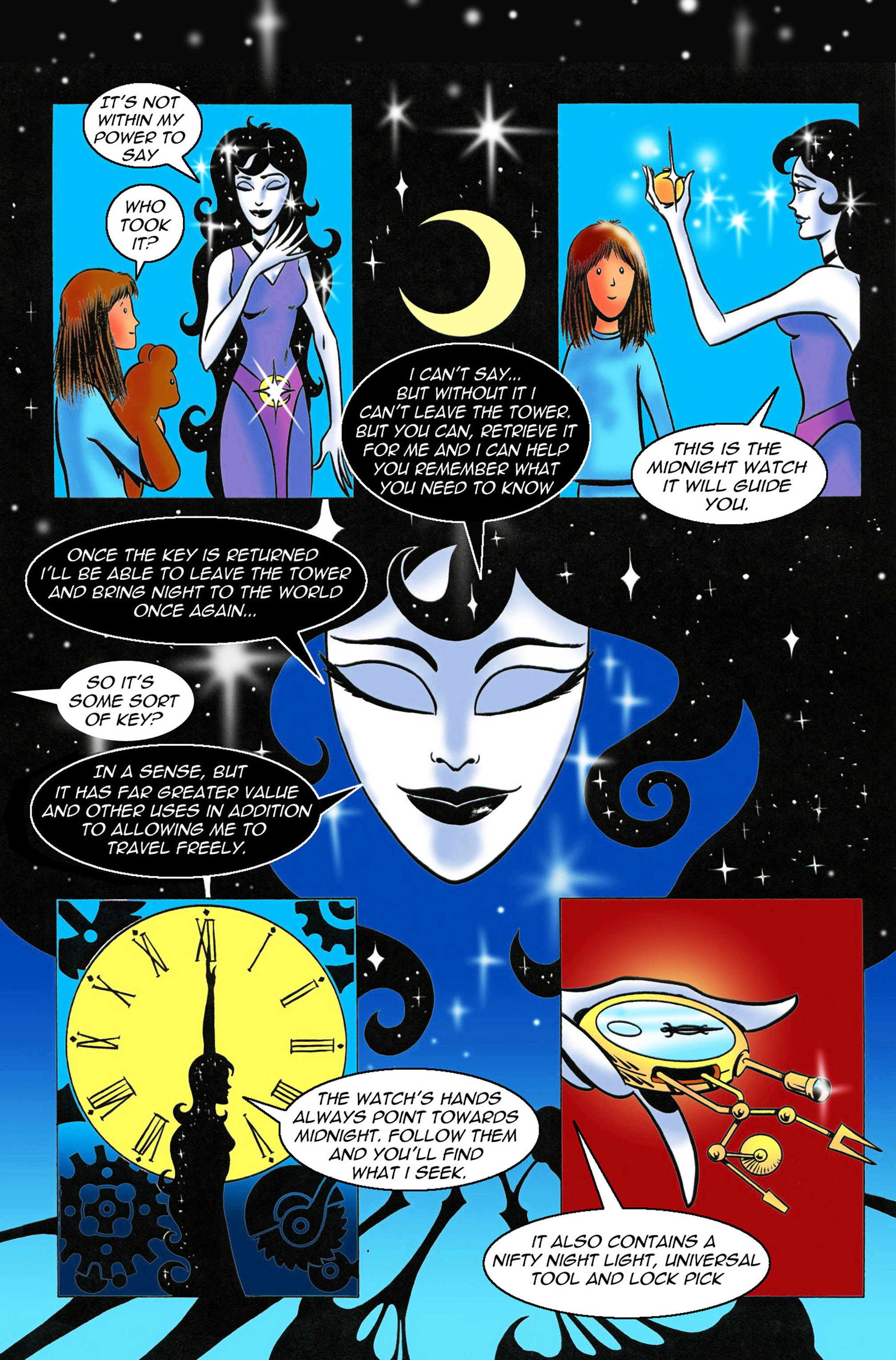 Read online Bad Dreams comic -  Issue #1 - 11